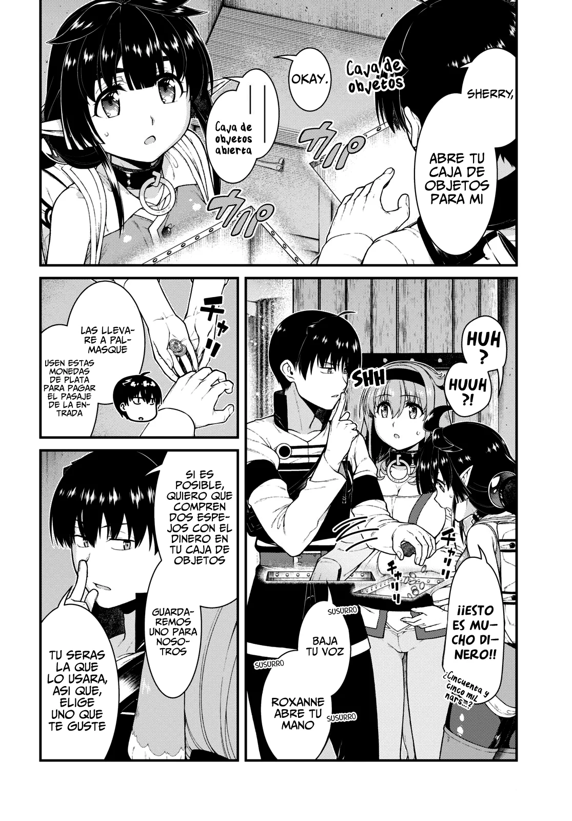 Página 20 del Manga
