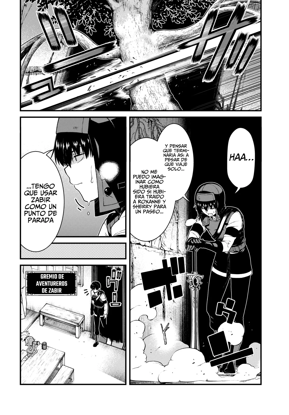 Página 4 del Manga