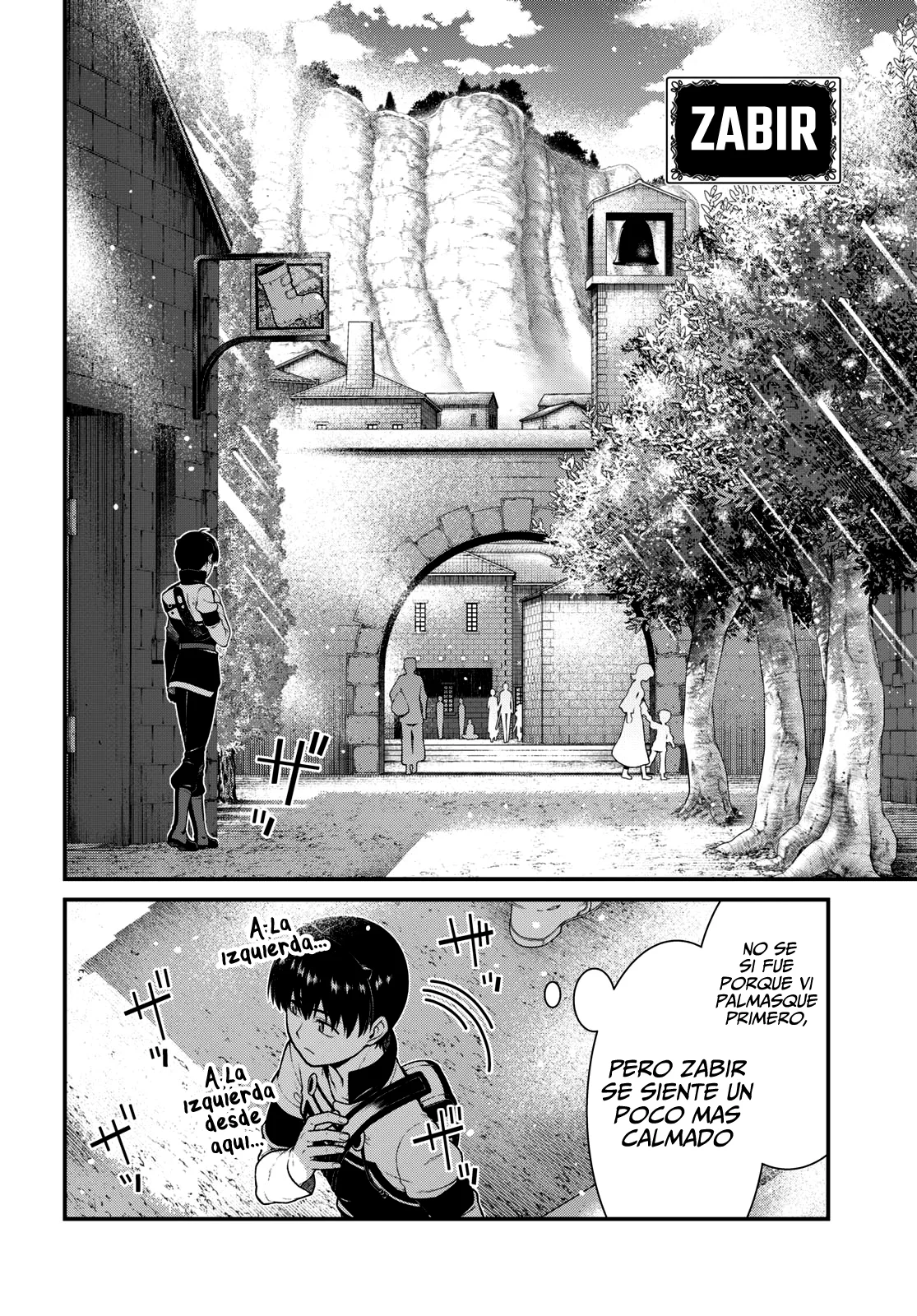 Página 6 del Manga