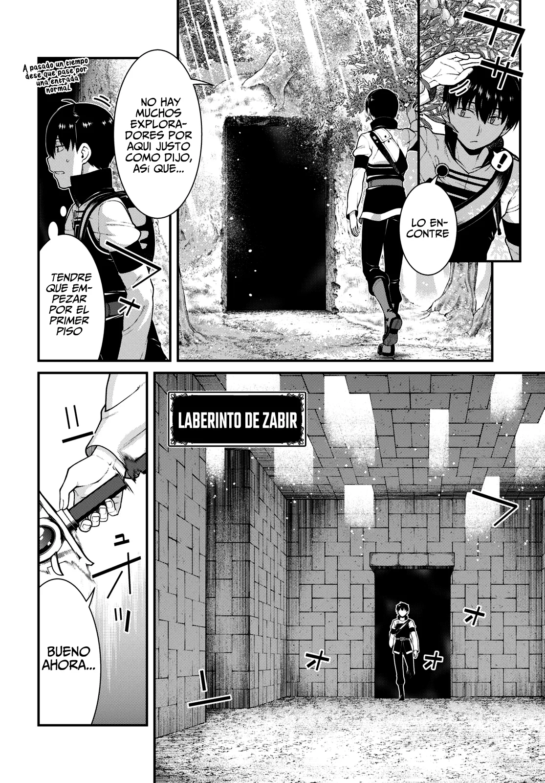 Página 8 del Manga