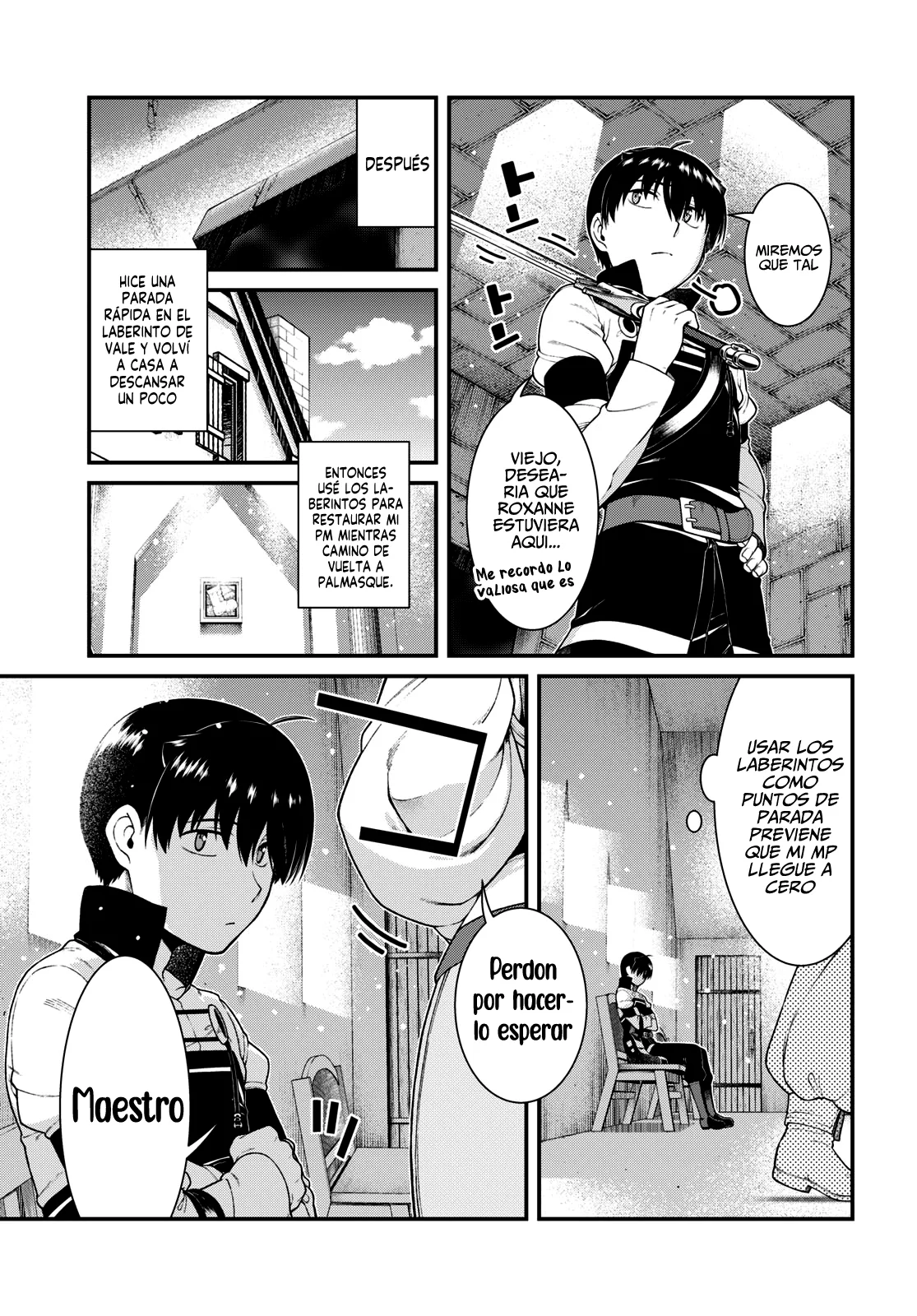 Página 9 del Manga
