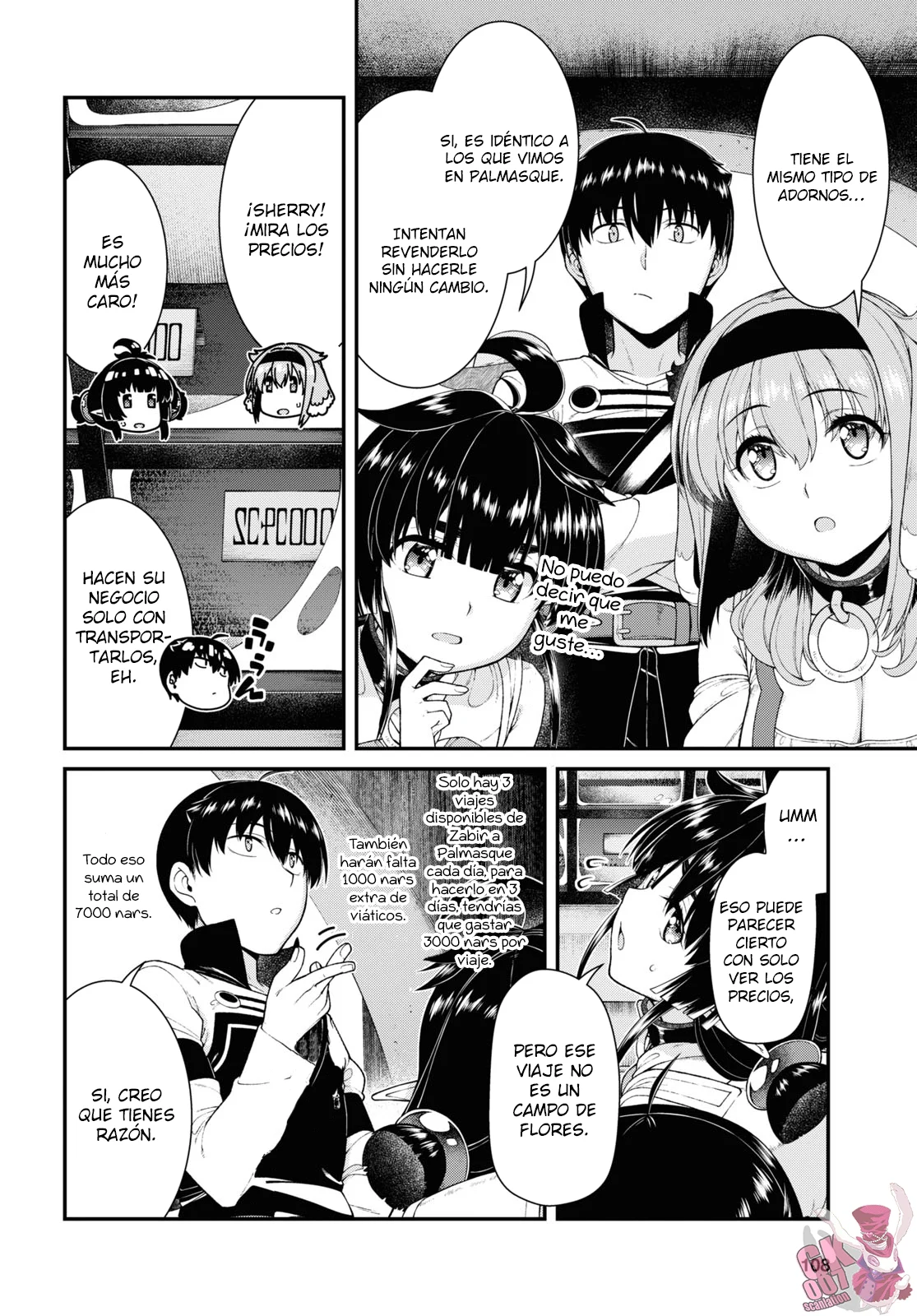Página 6 del Manga