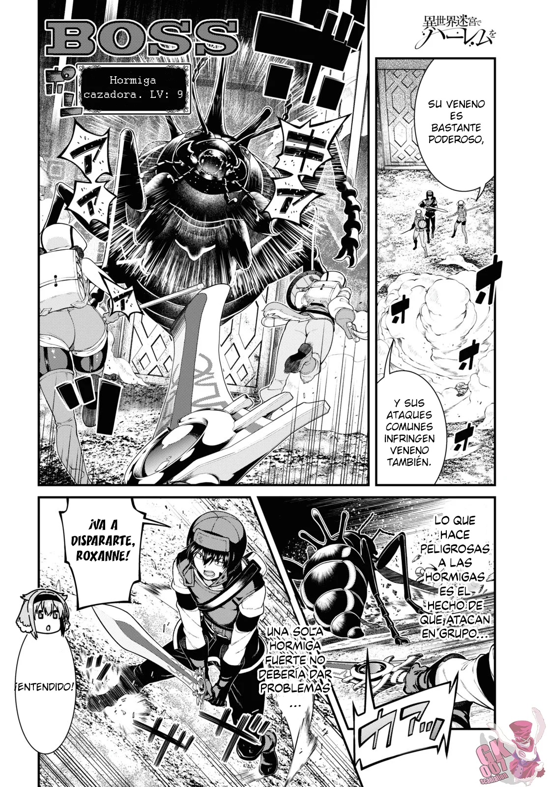 Página 8 del Manga