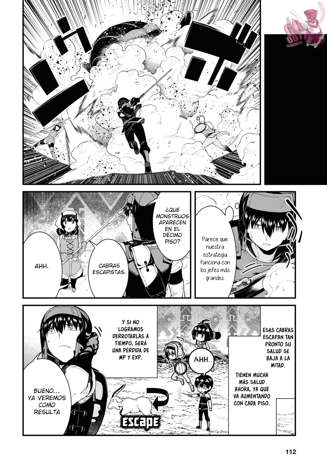 Página 10 del Manga