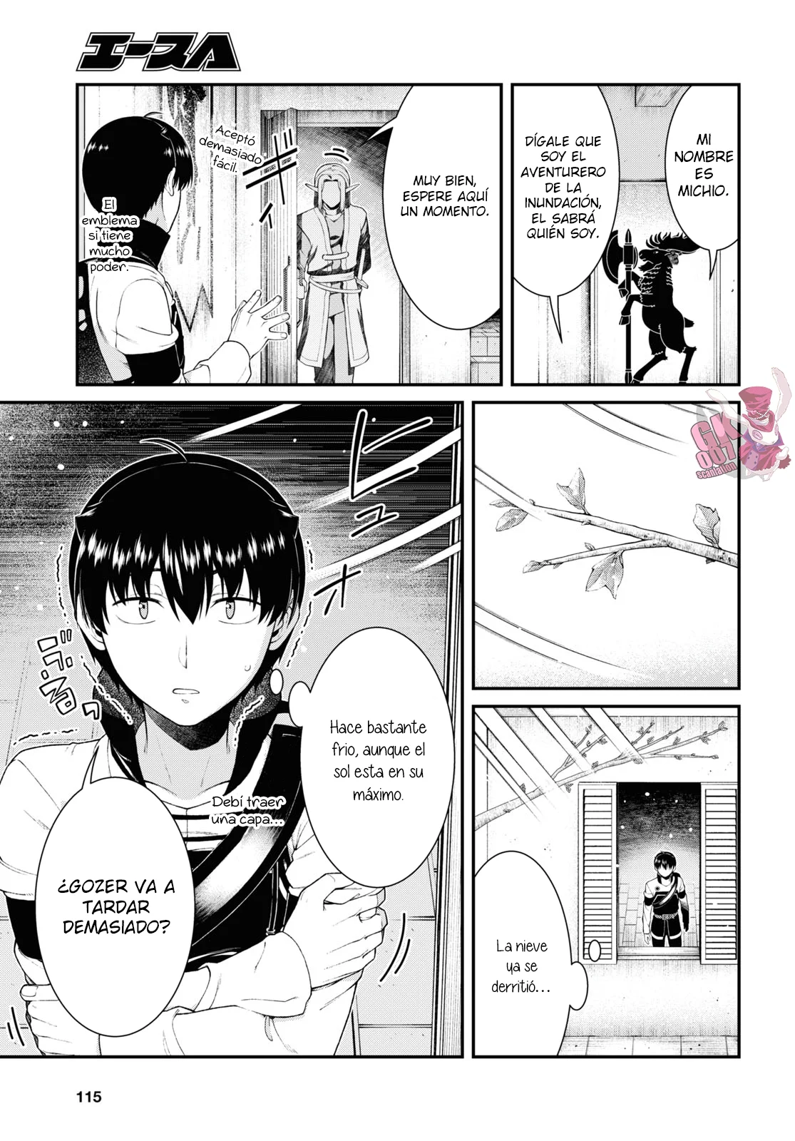 Página 13 del Manga
