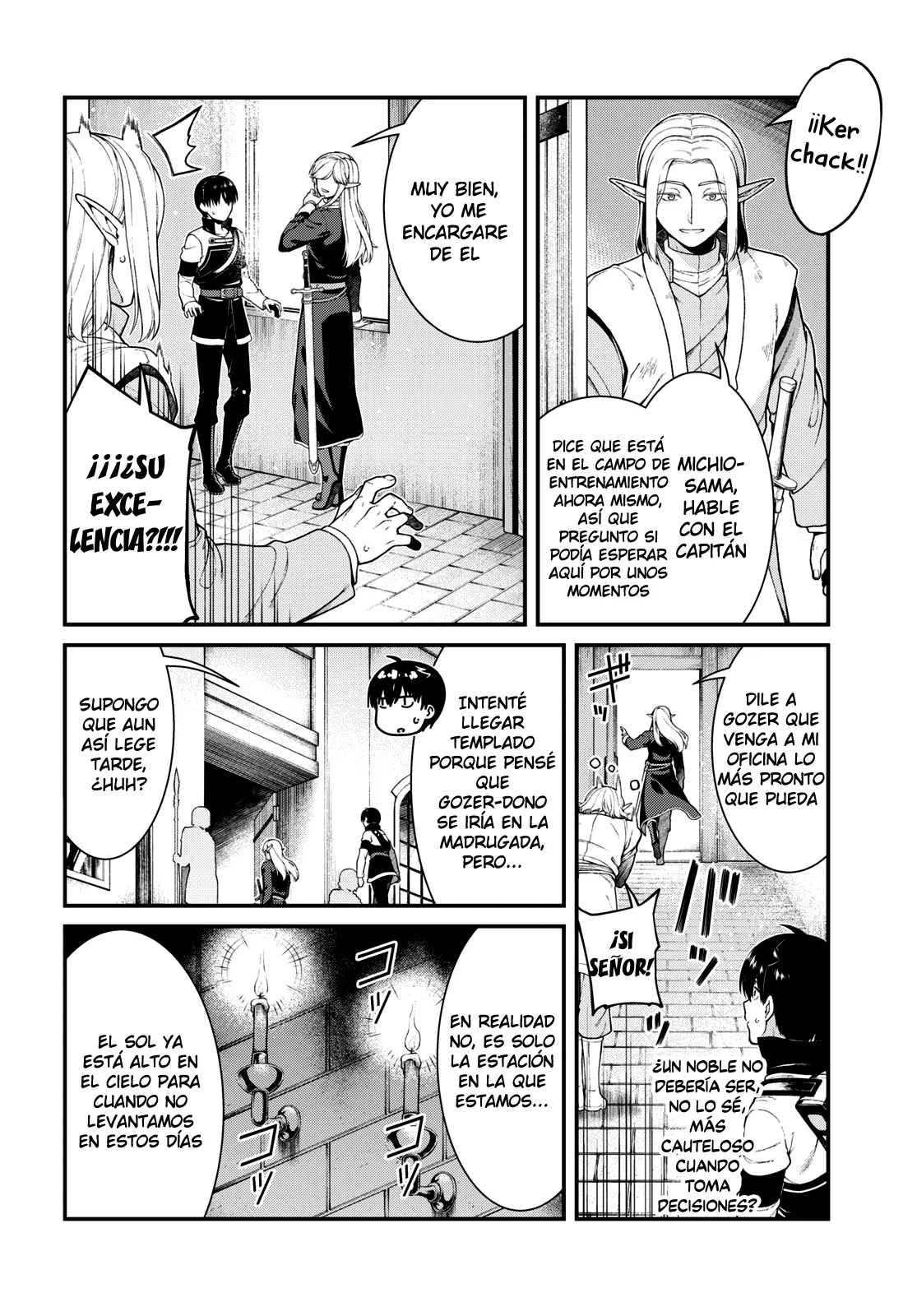 Página 4 del Manga