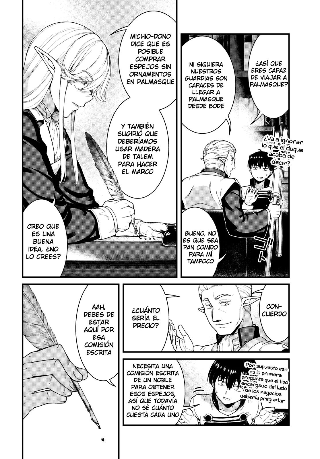 Página 8 del Manga