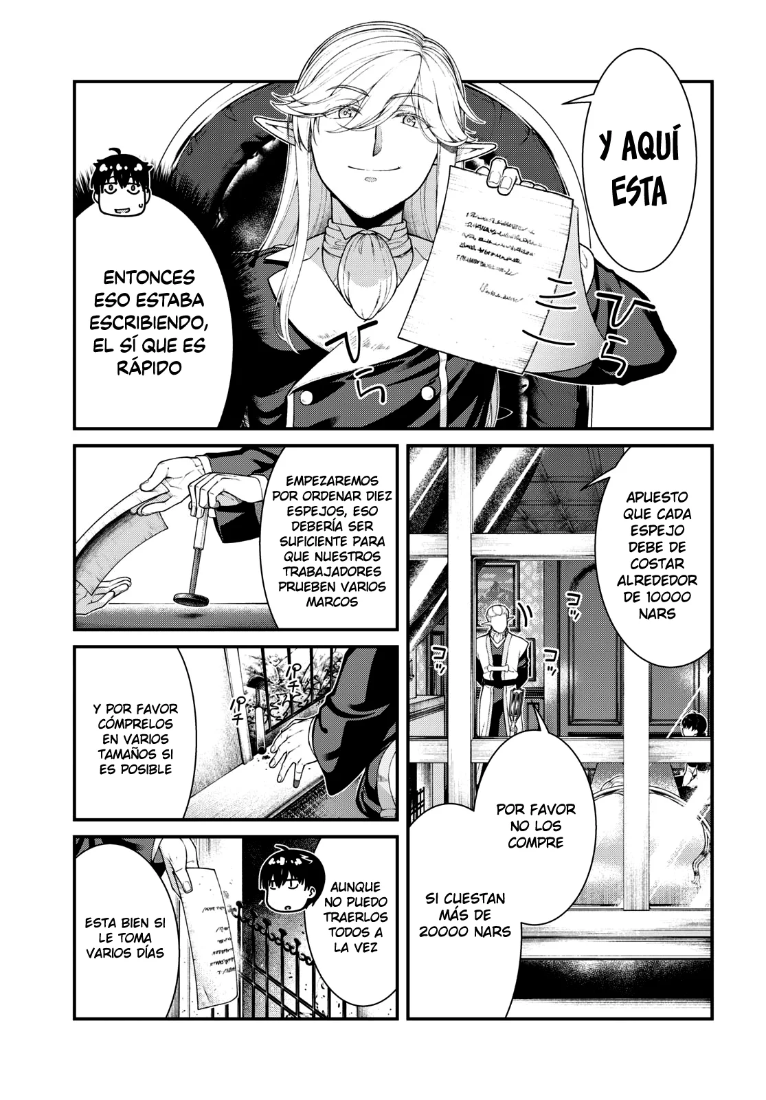 Página 9 del Manga