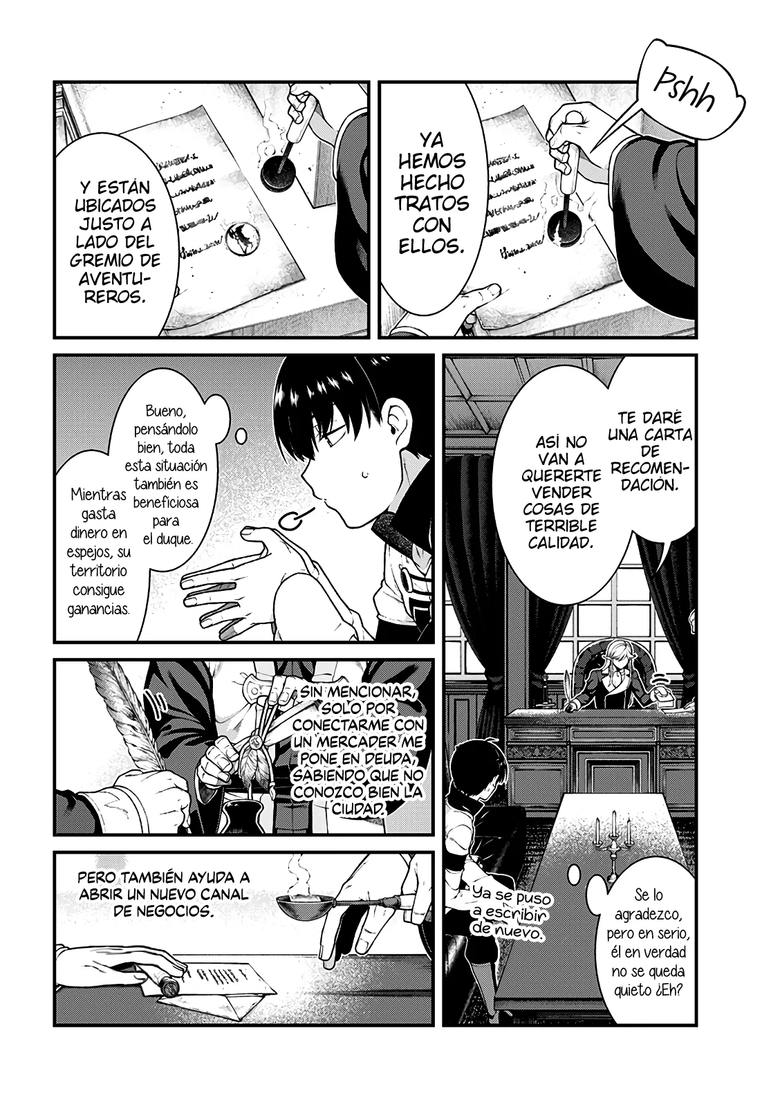 Página 4 del Manga