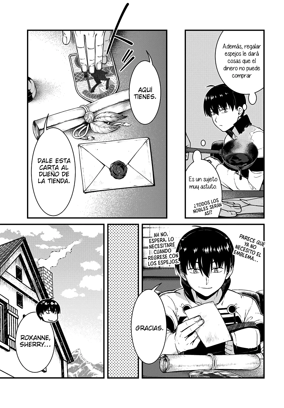 Página 5 del Manga