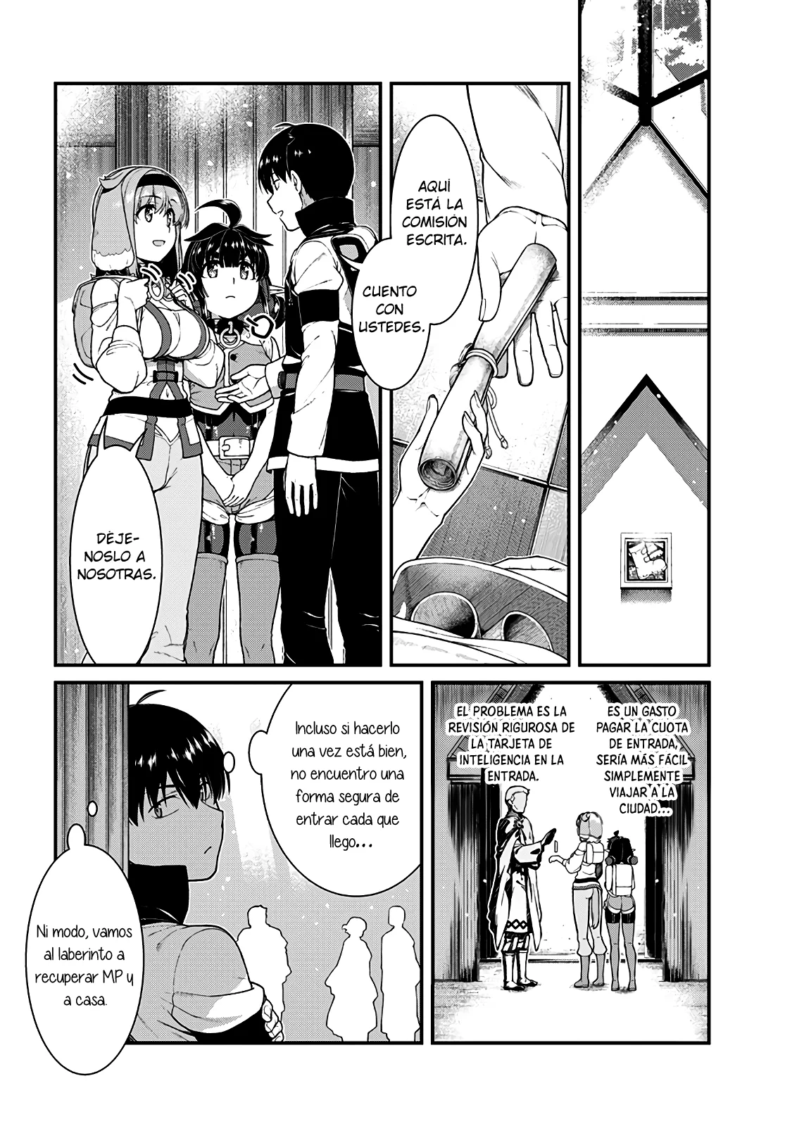 Página 8 del Manga