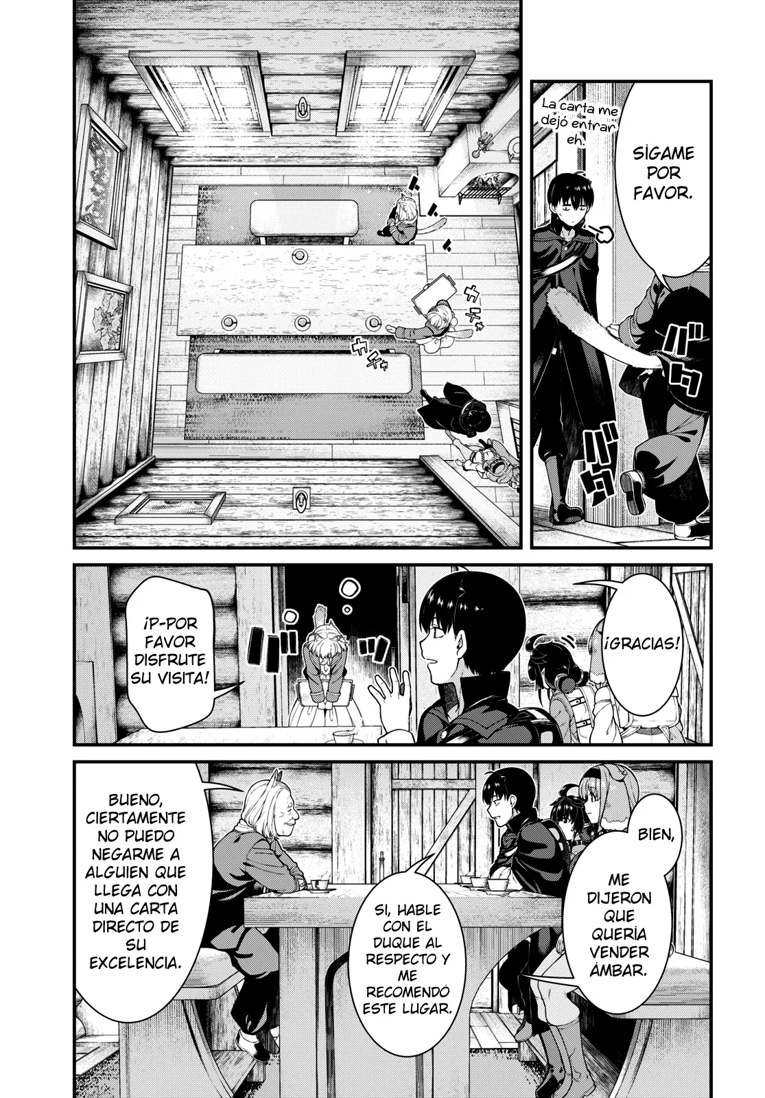 Página 10 del Manga