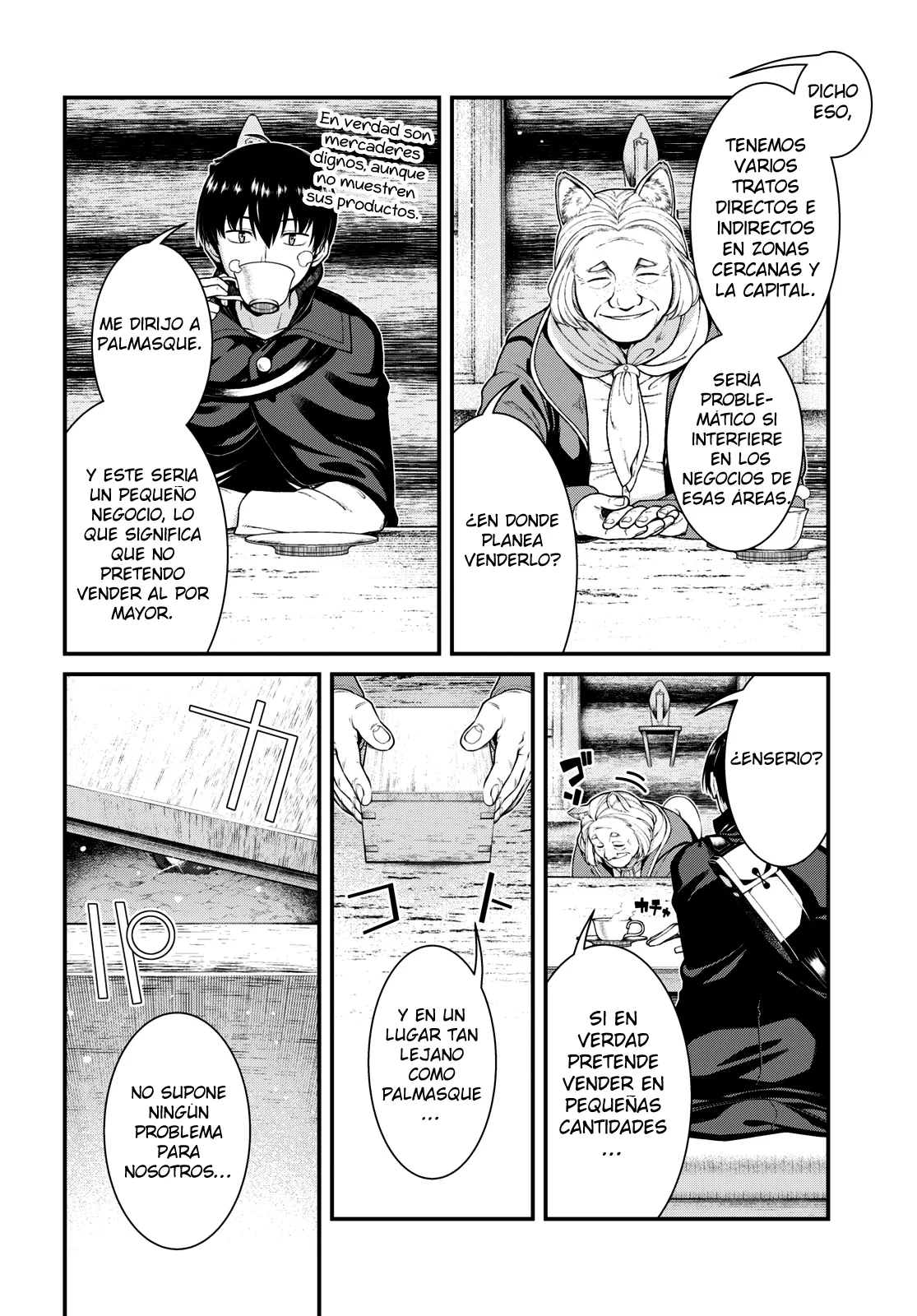 Página 11 del Manga
