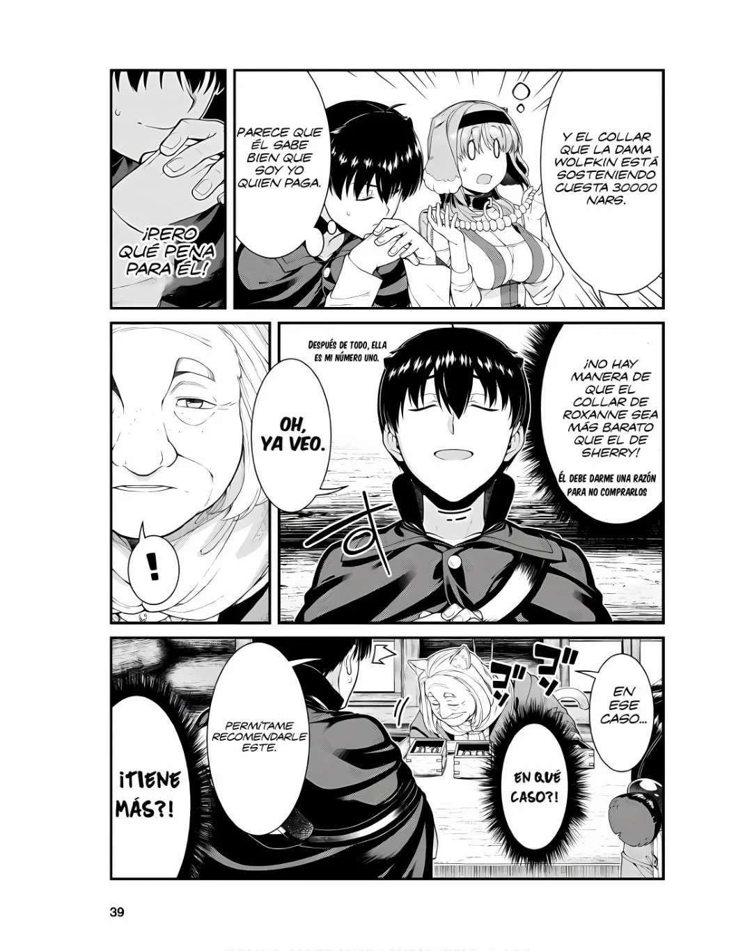 Página 4 del Manga