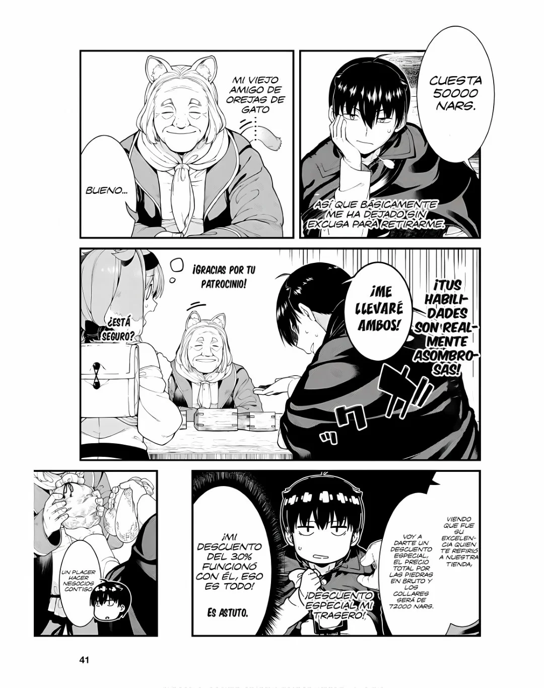 Página 6 del Manga
