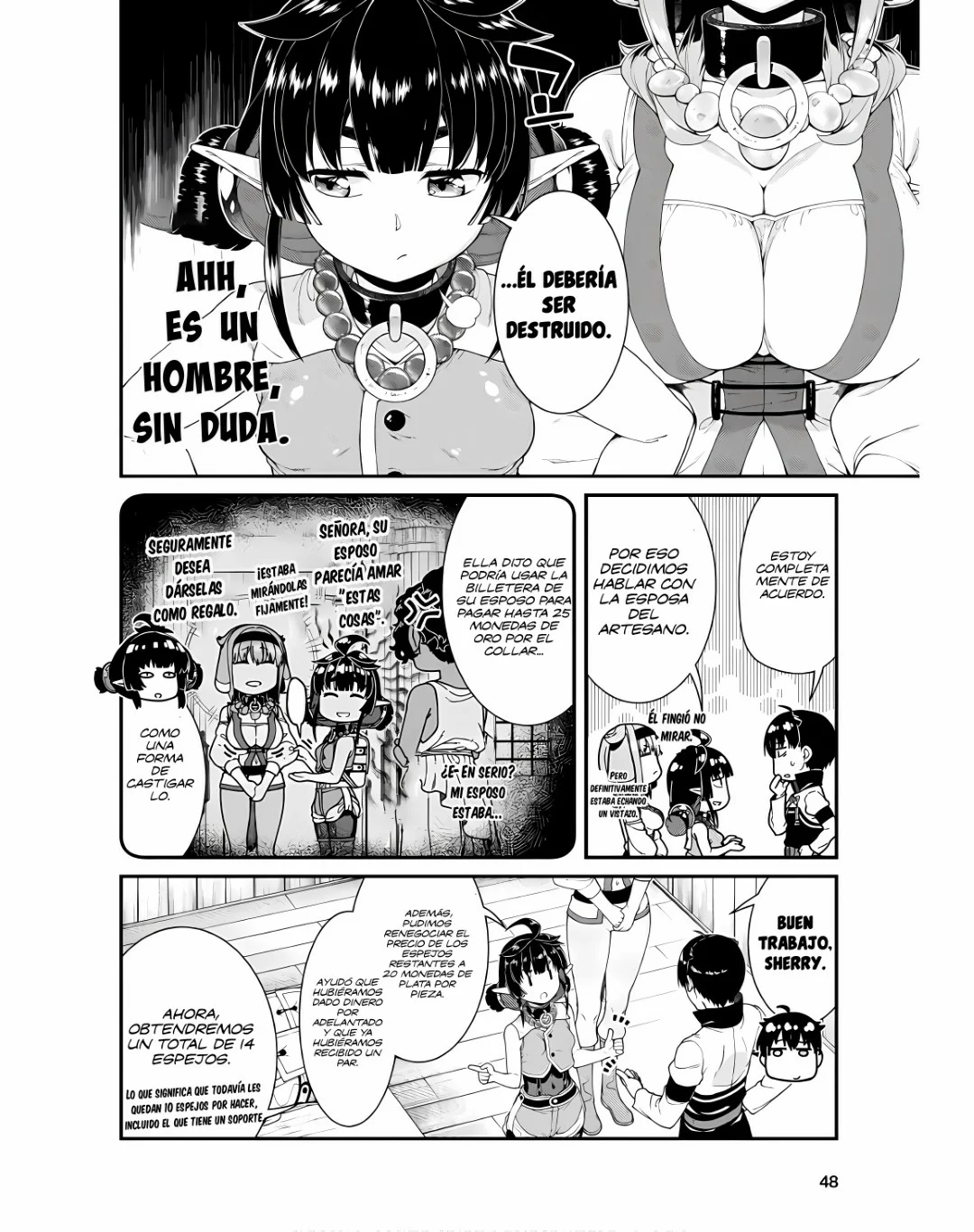 Página 13 del Manga