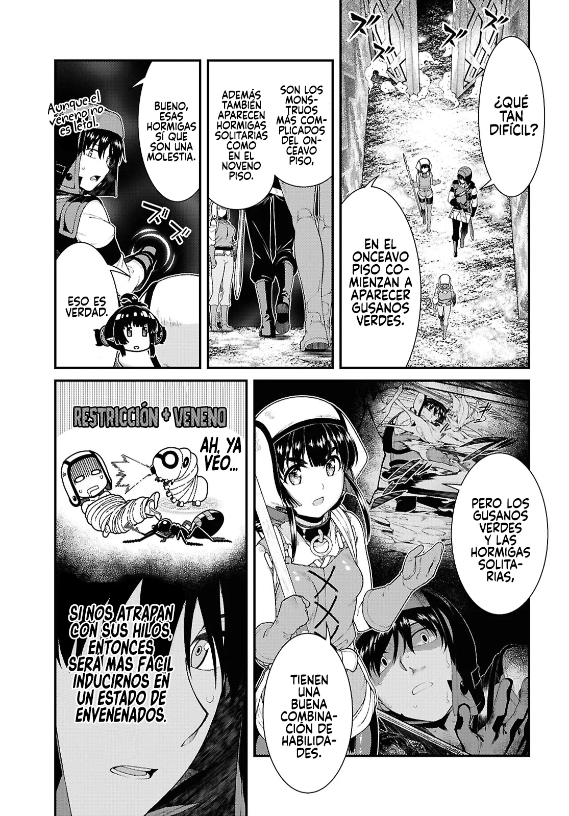 Página 6 del Manga