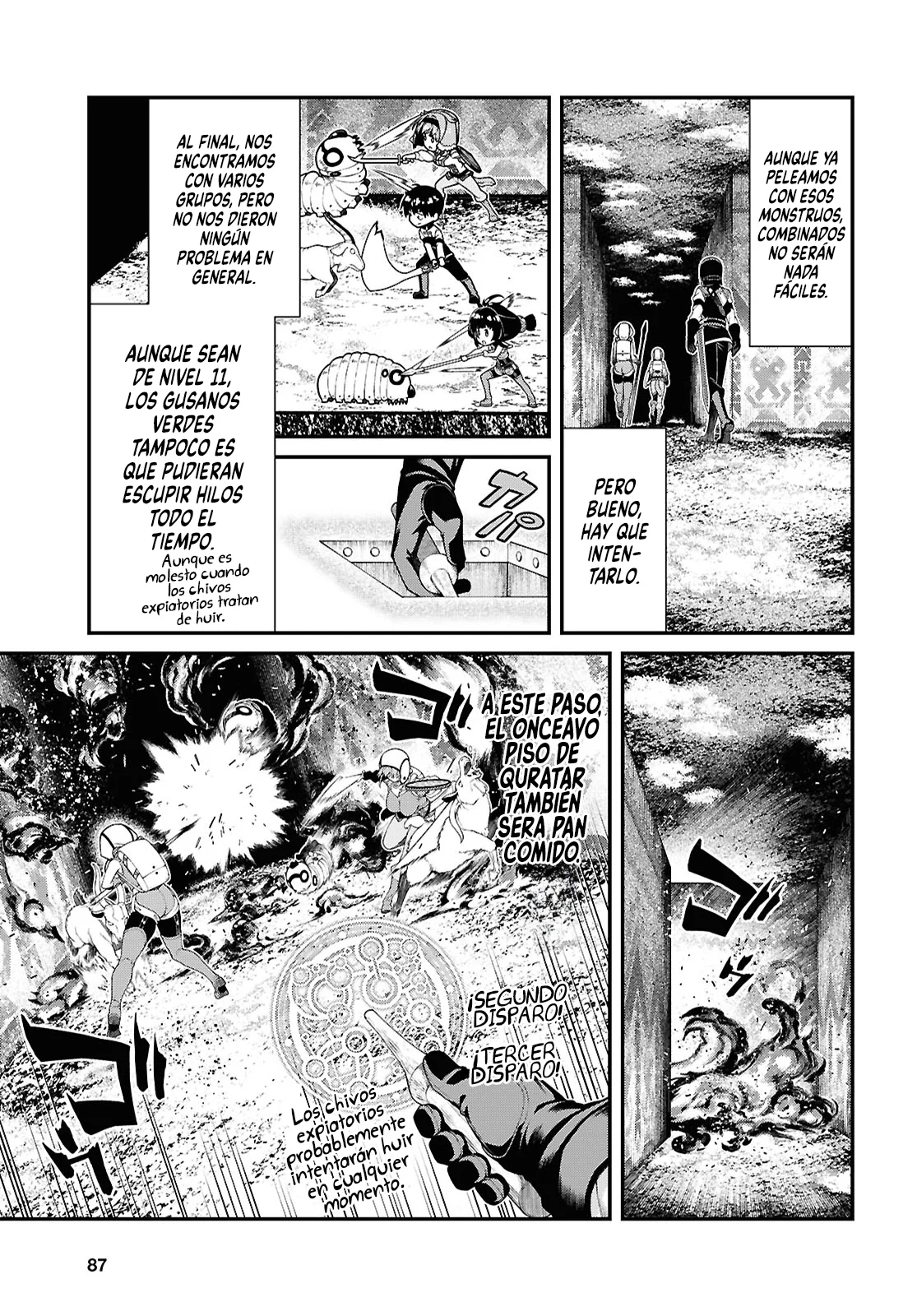 Página 8 del Manga