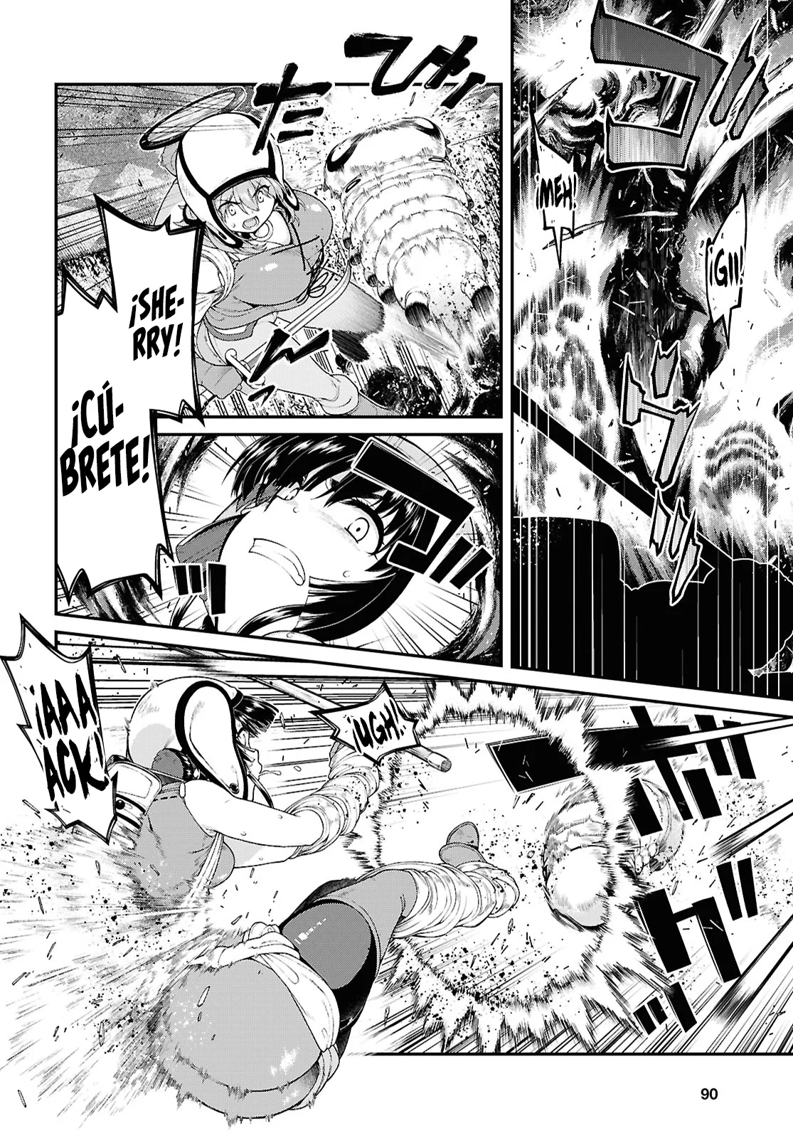 Página 11 del Manga