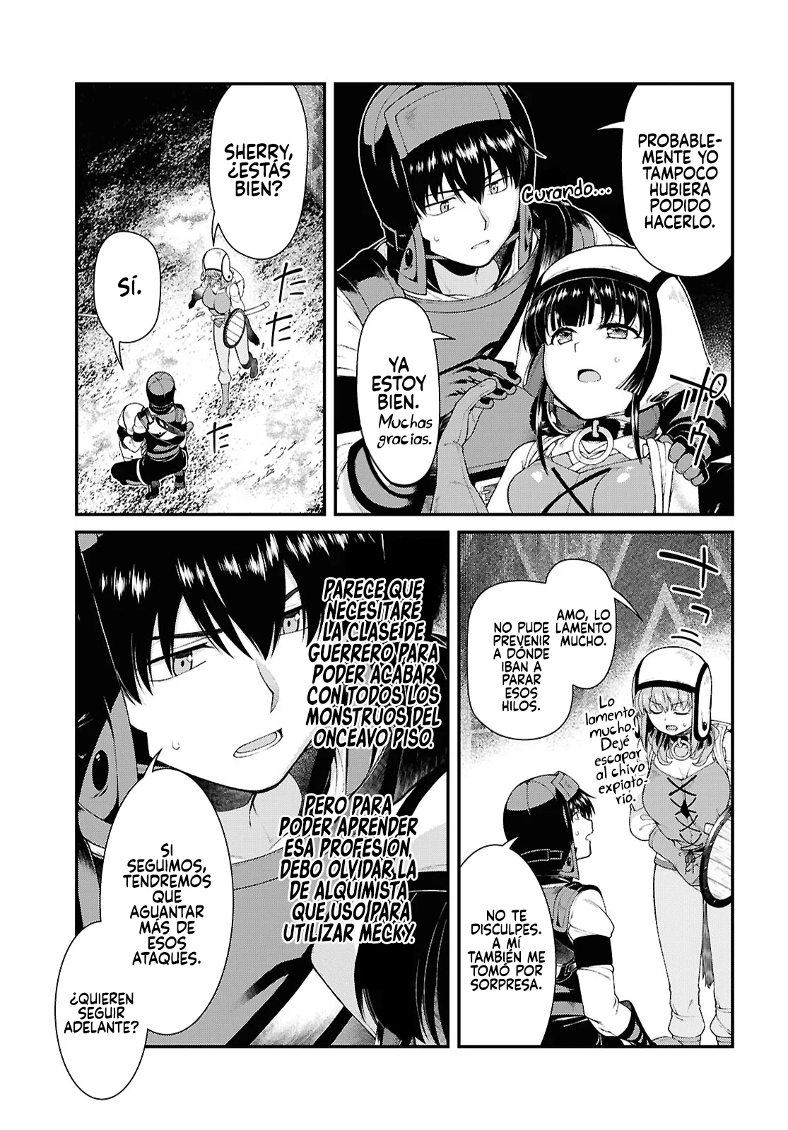Página 14 del Manga