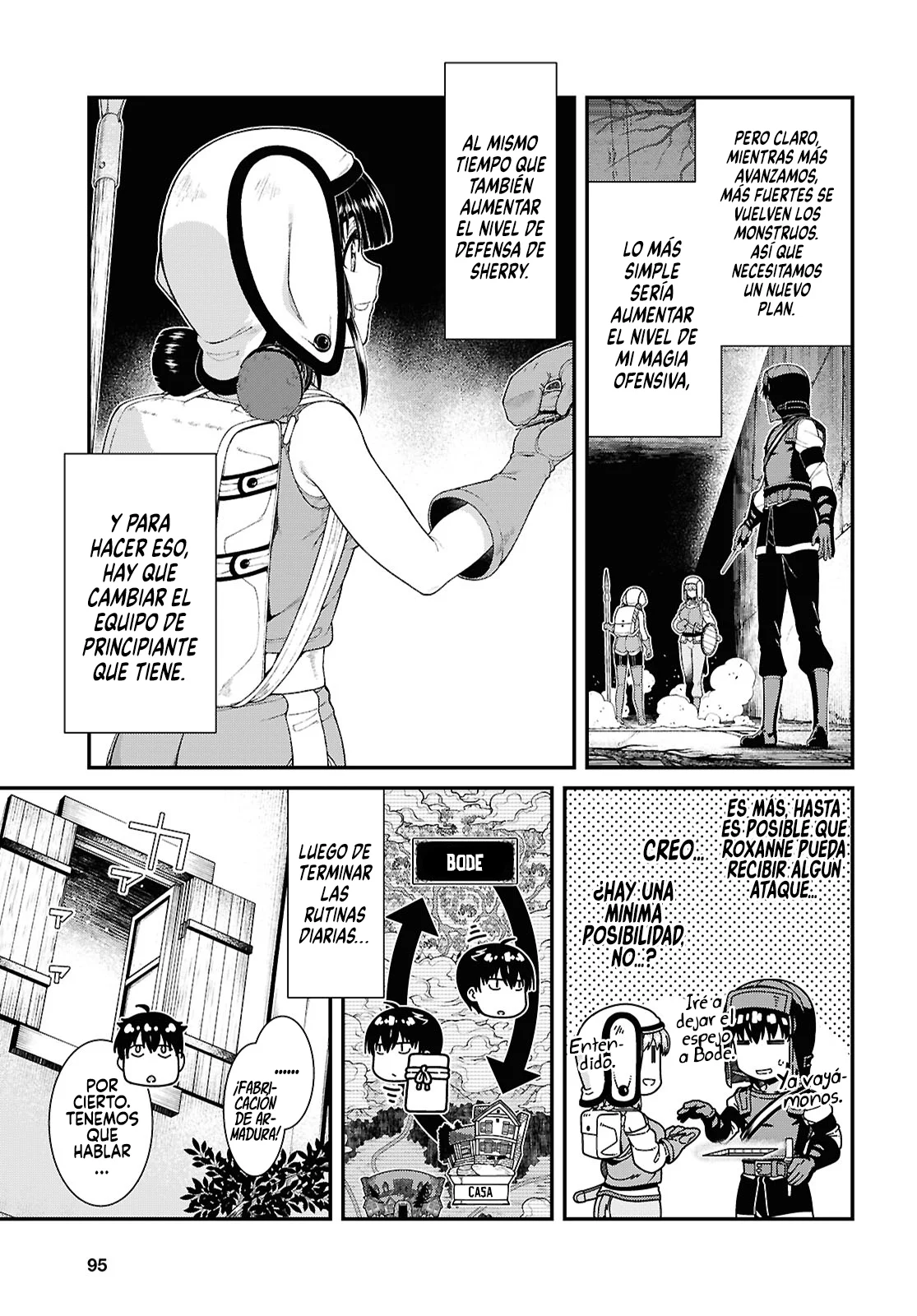 Página 16 del Manga