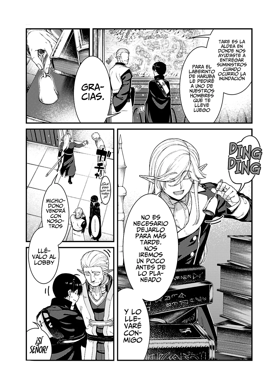 Página 4 del Manga