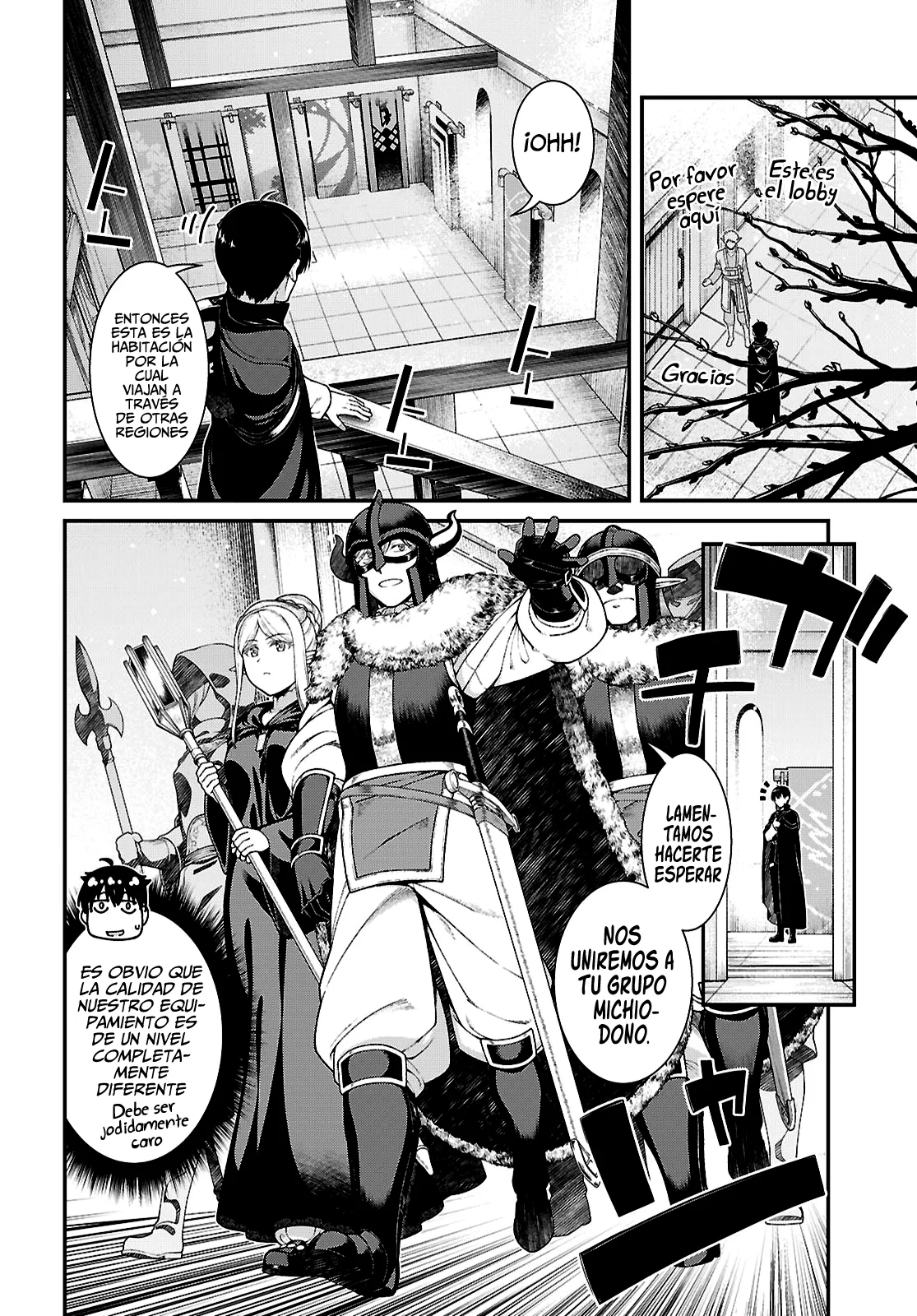 Página 5 del Manga