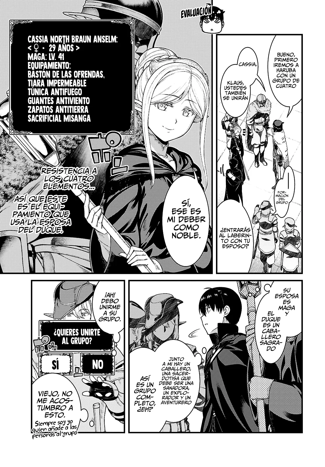 Página 6 del Manga