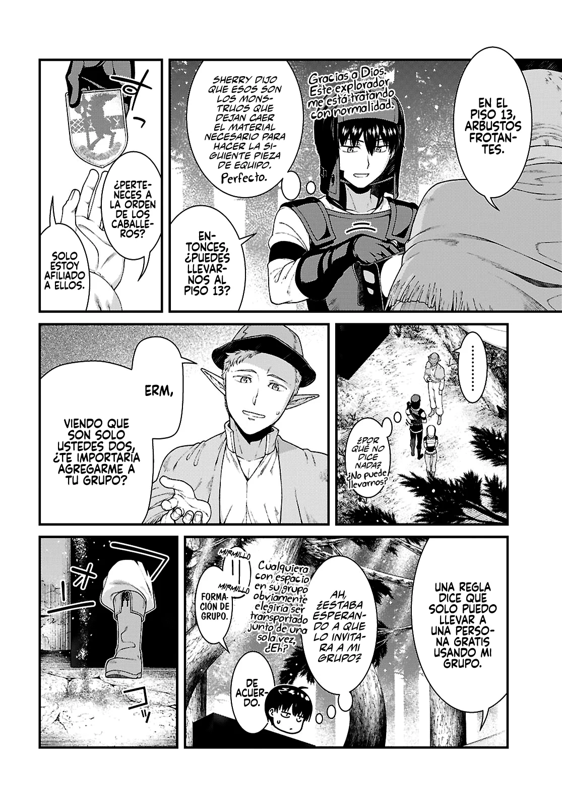 Página 10 del Manga