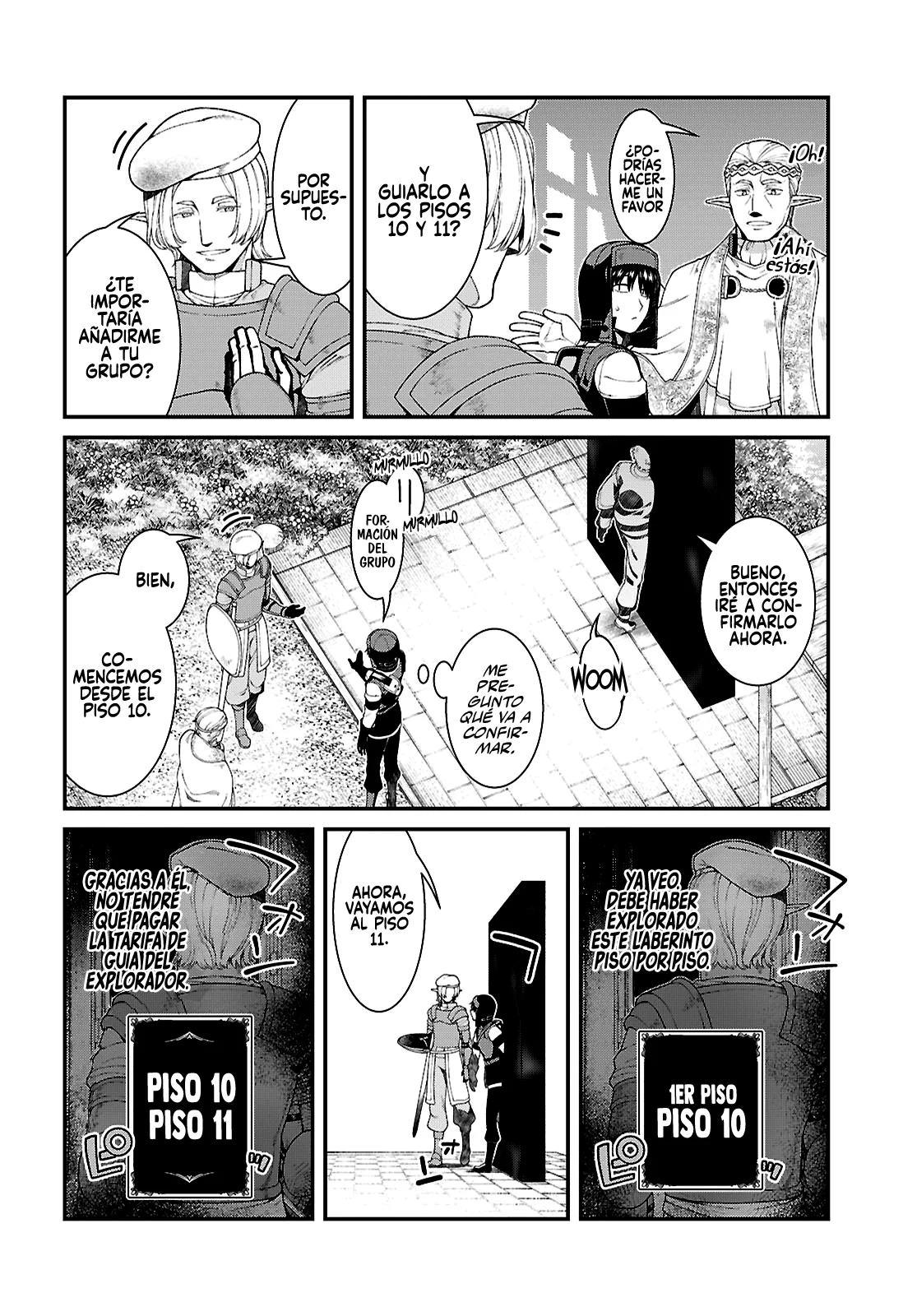 Página 16 del Manga