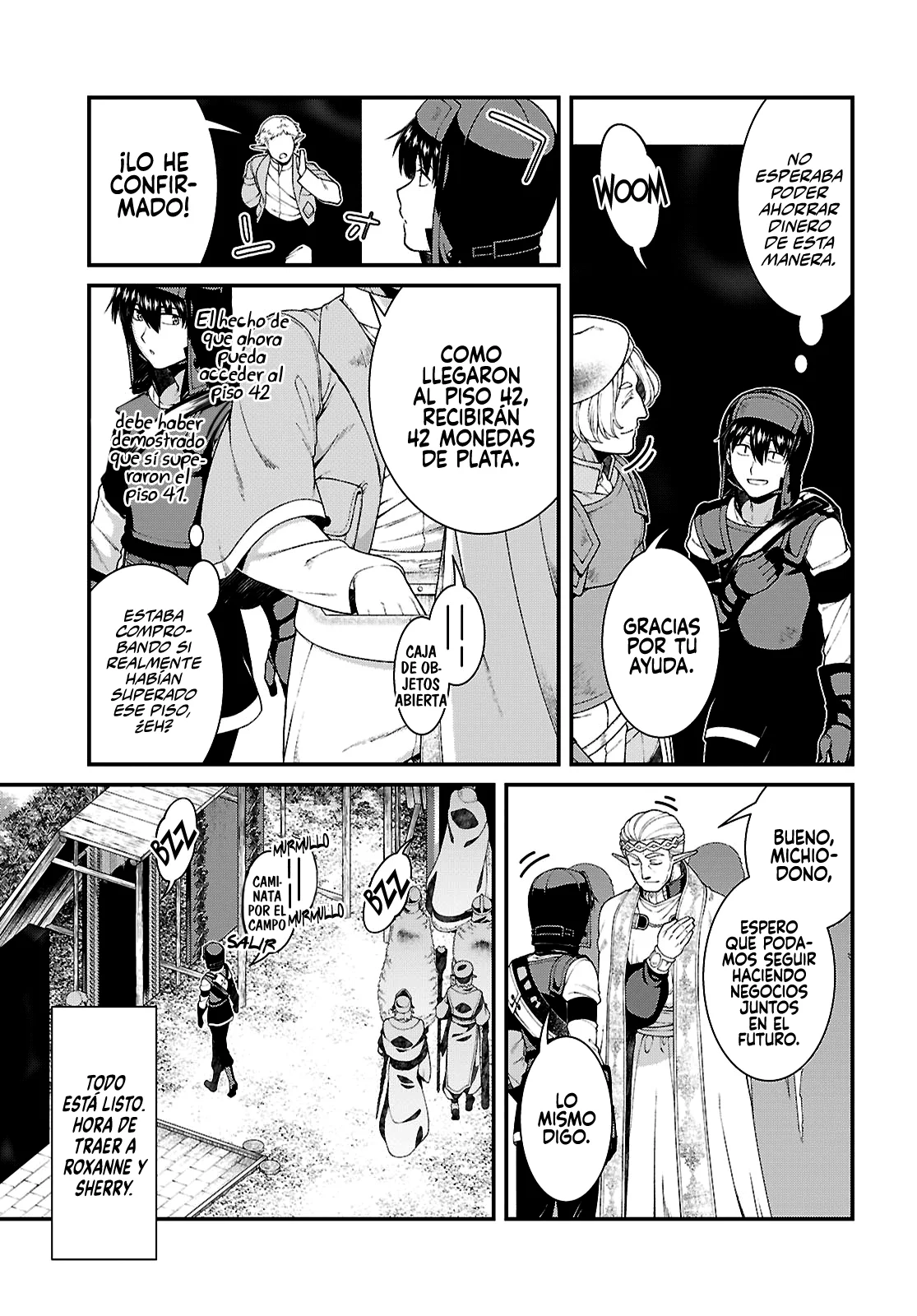 Página 17 del Manga
