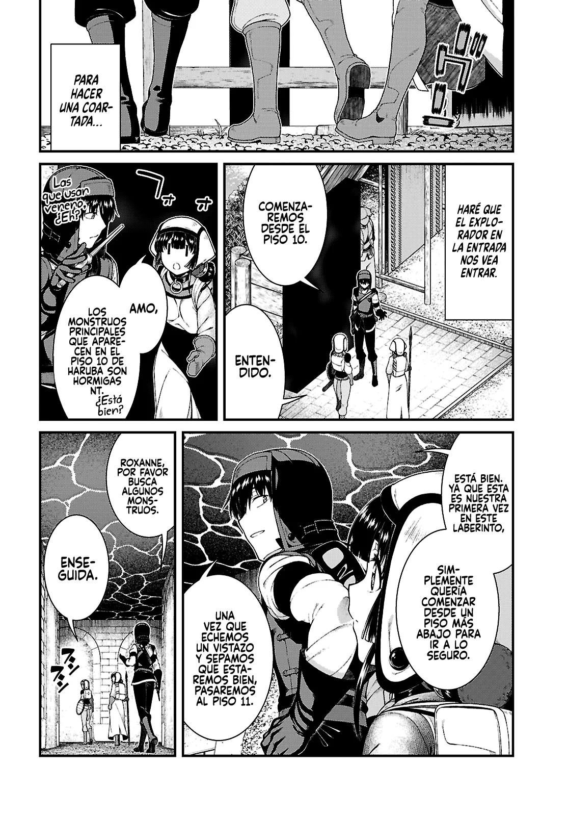Página 18 del Manga