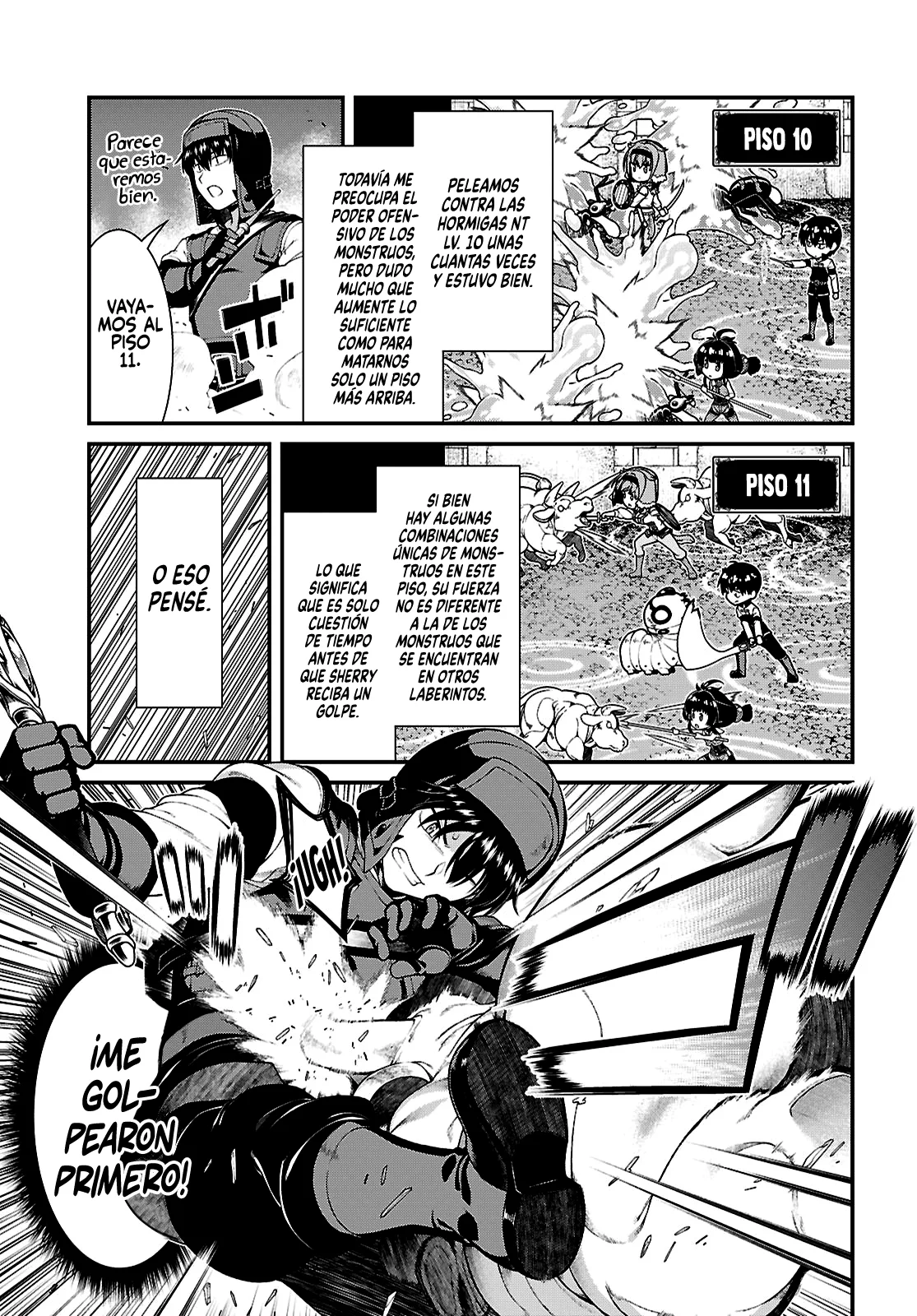 Página 19 del Manga