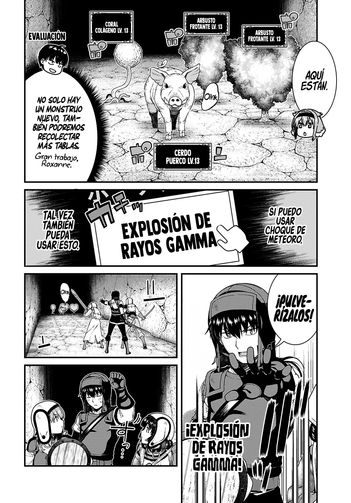 Página 15 del Manga