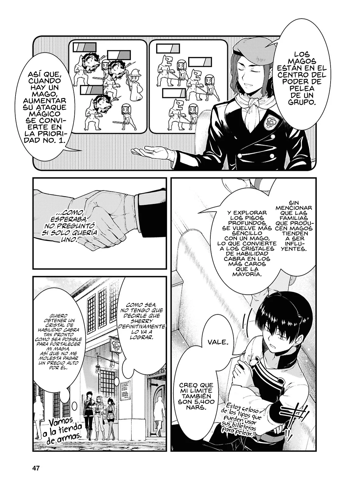 Página 4 del Manga