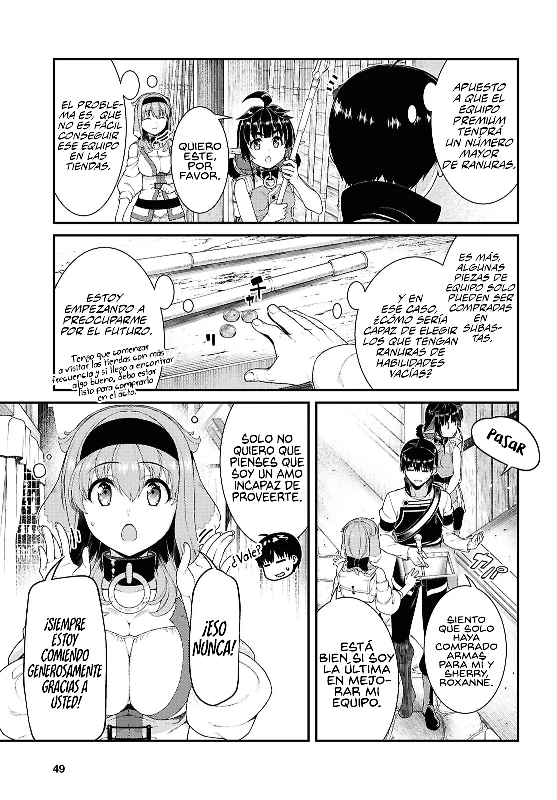 Página 6 del Manga
