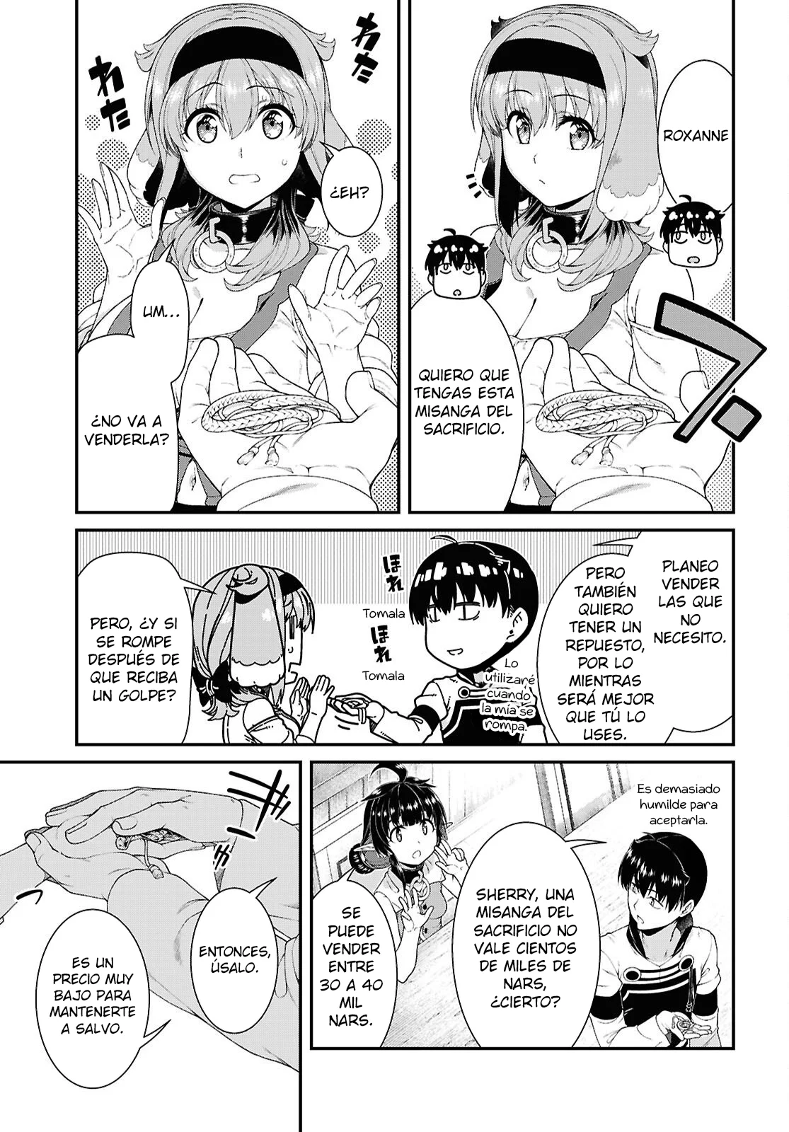 Página 6 del Manga