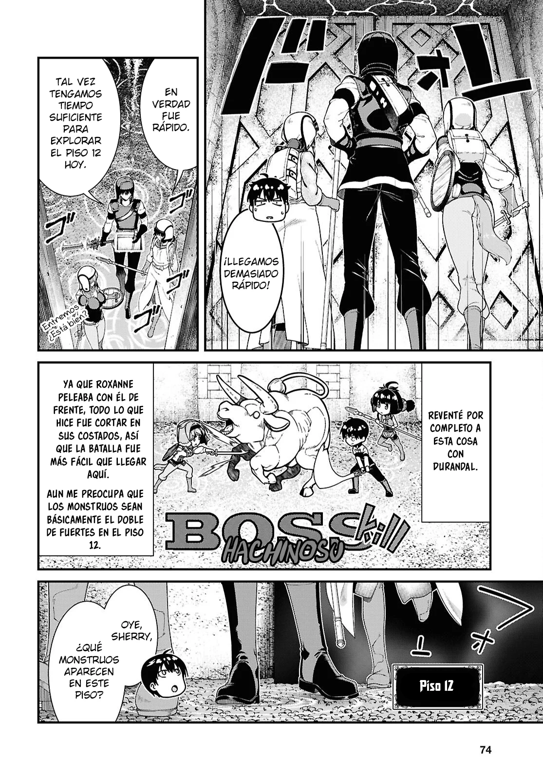 Página 13 del Manga