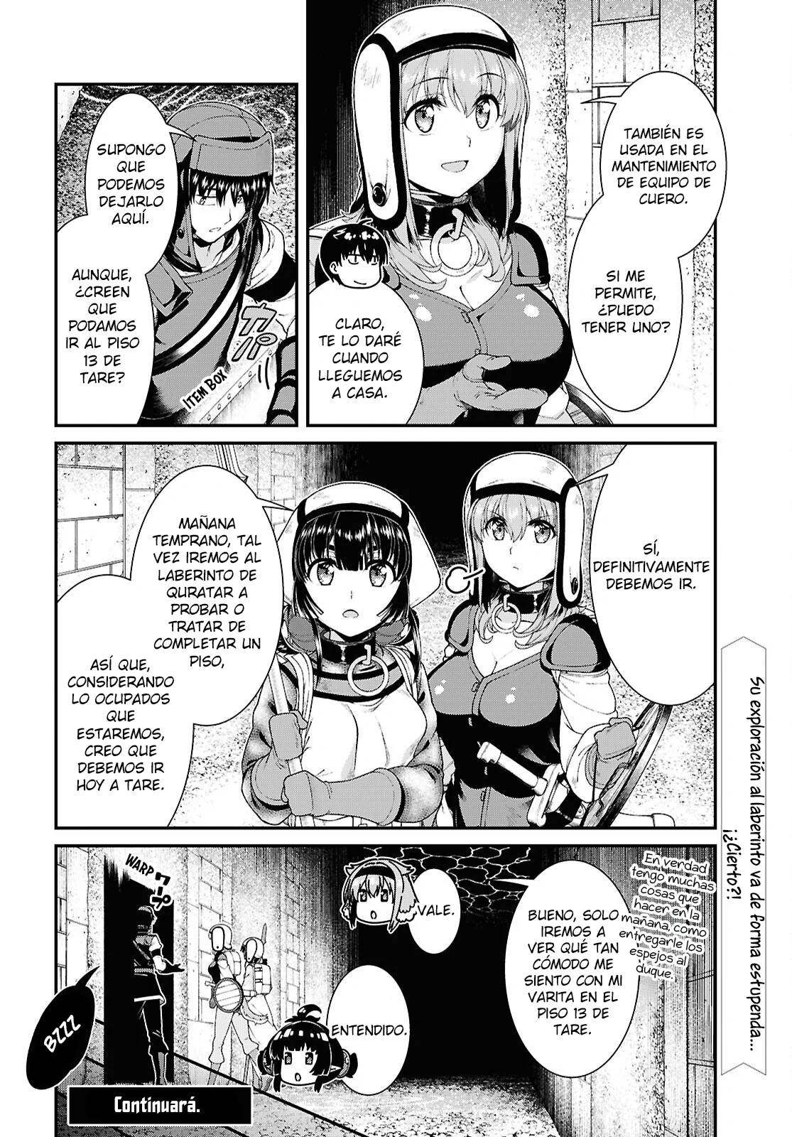 Página 17 del Manga
