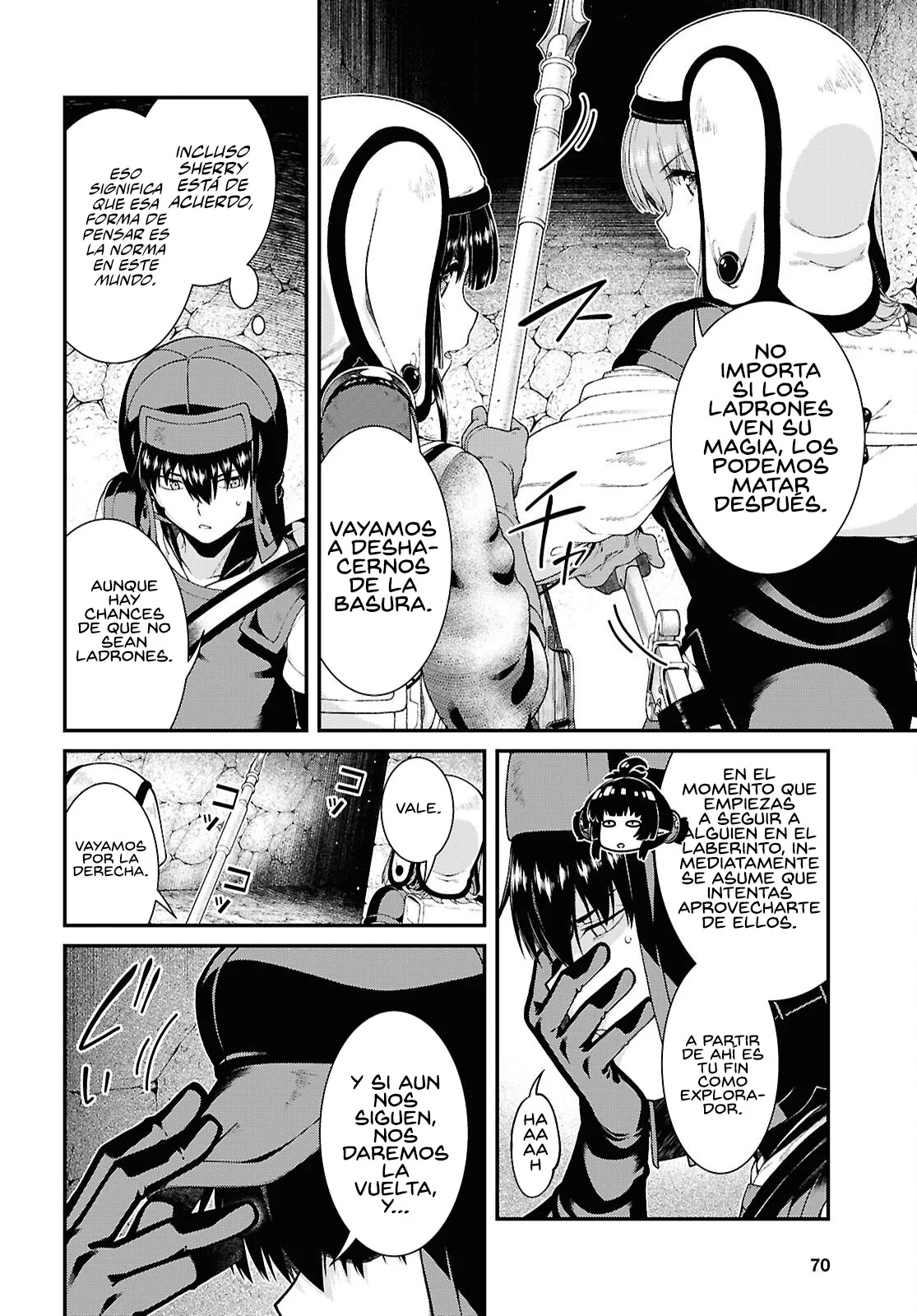 Página 6 del Manga