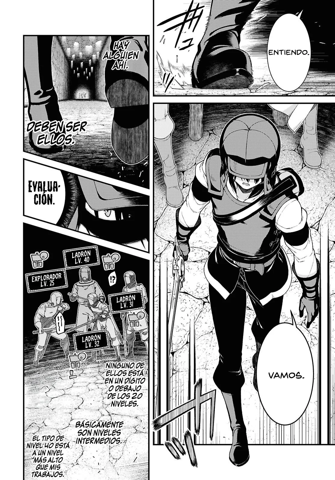 Página 8 del Manga