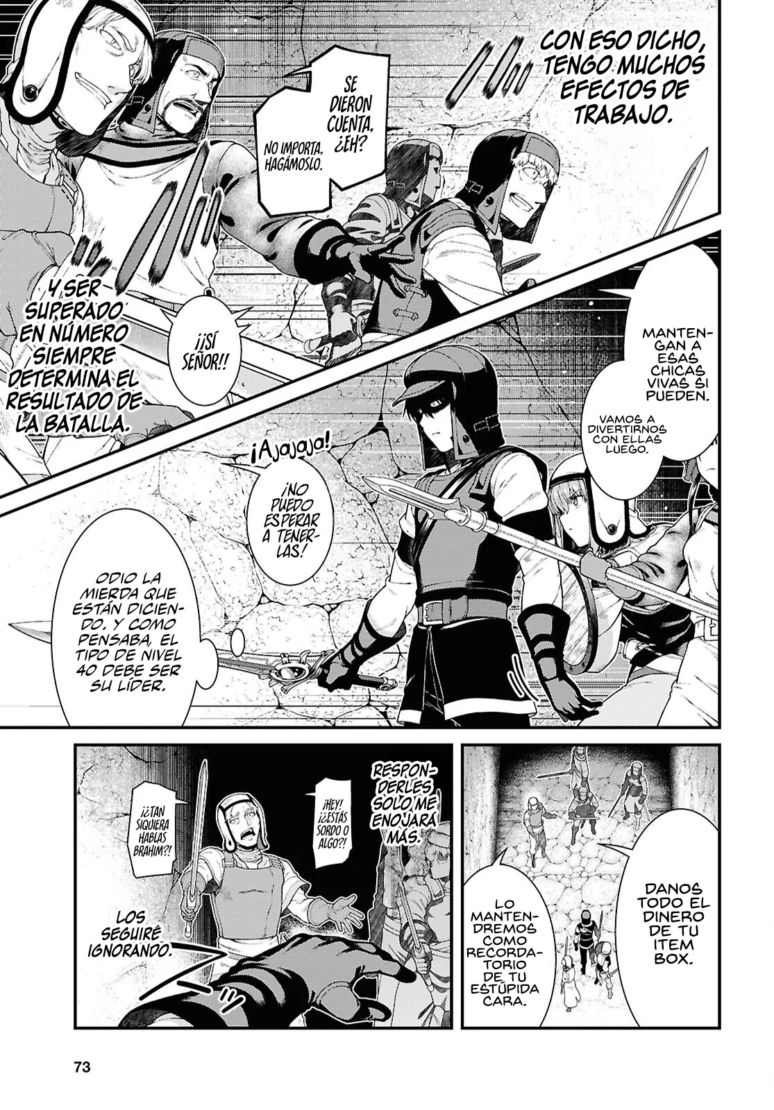 Página 9 del Manga