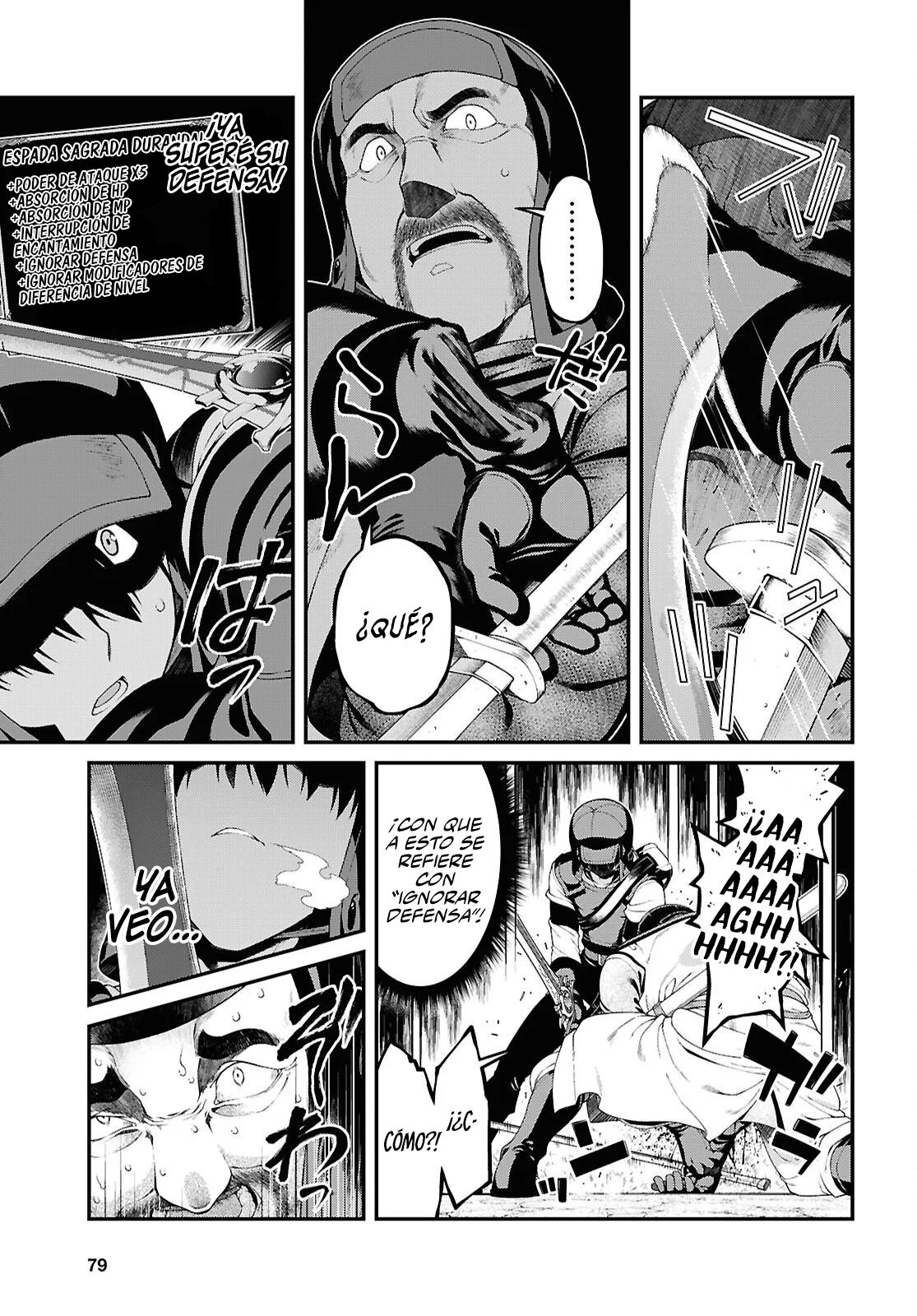 Página 15 del Manga