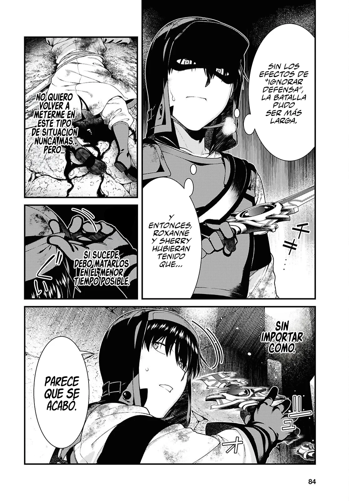 Página 4 del Manga