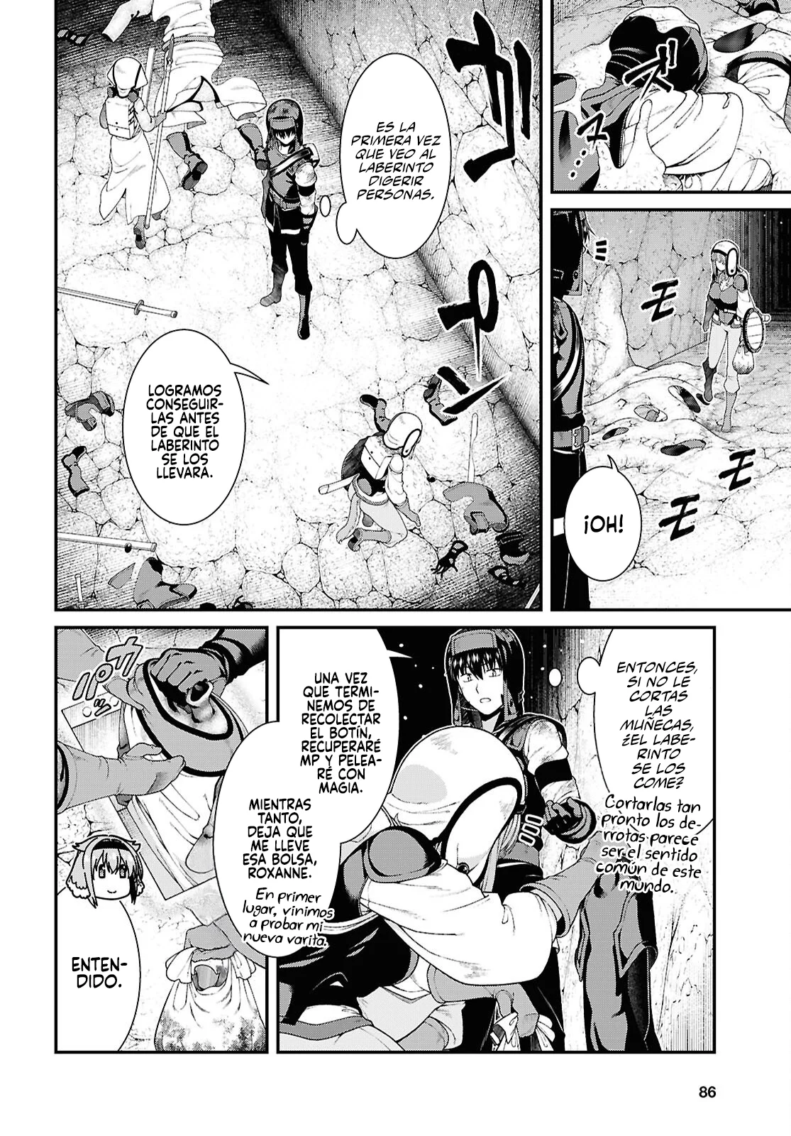 Página 6 del Manga