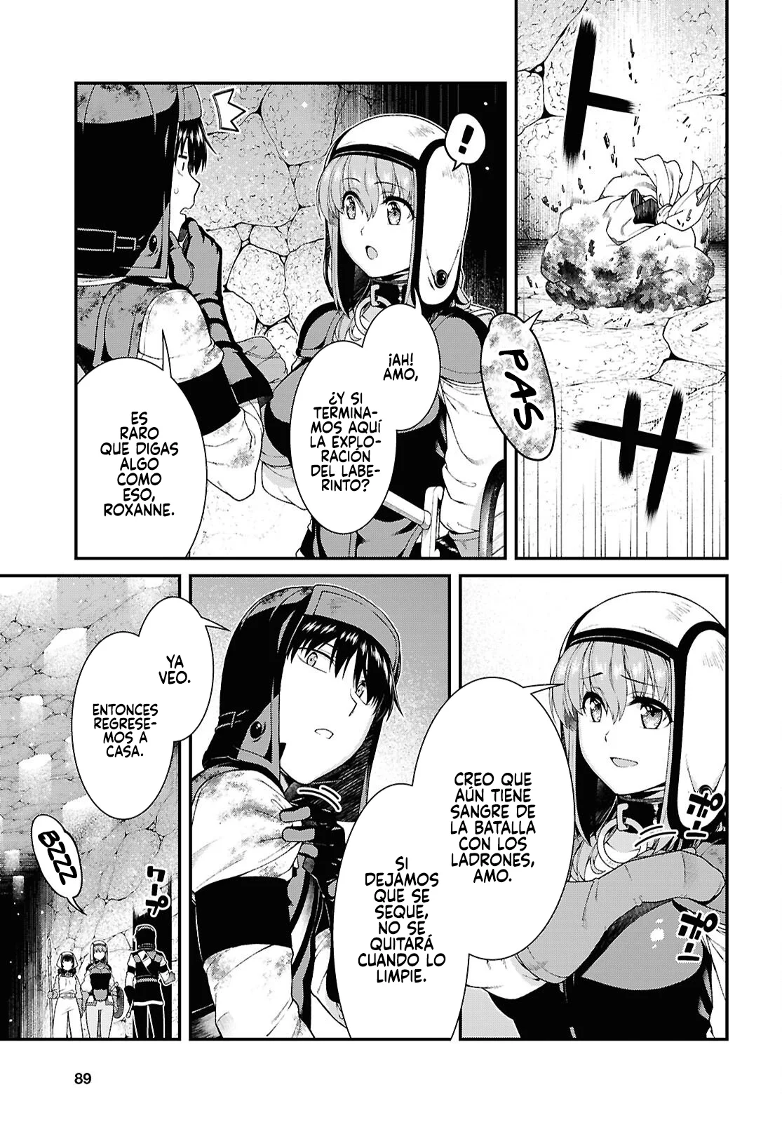 Página 9 del Manga