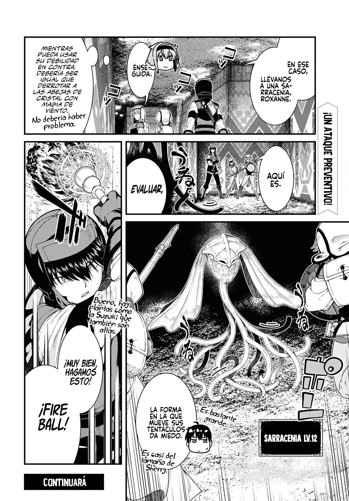 Página 18 del Manga