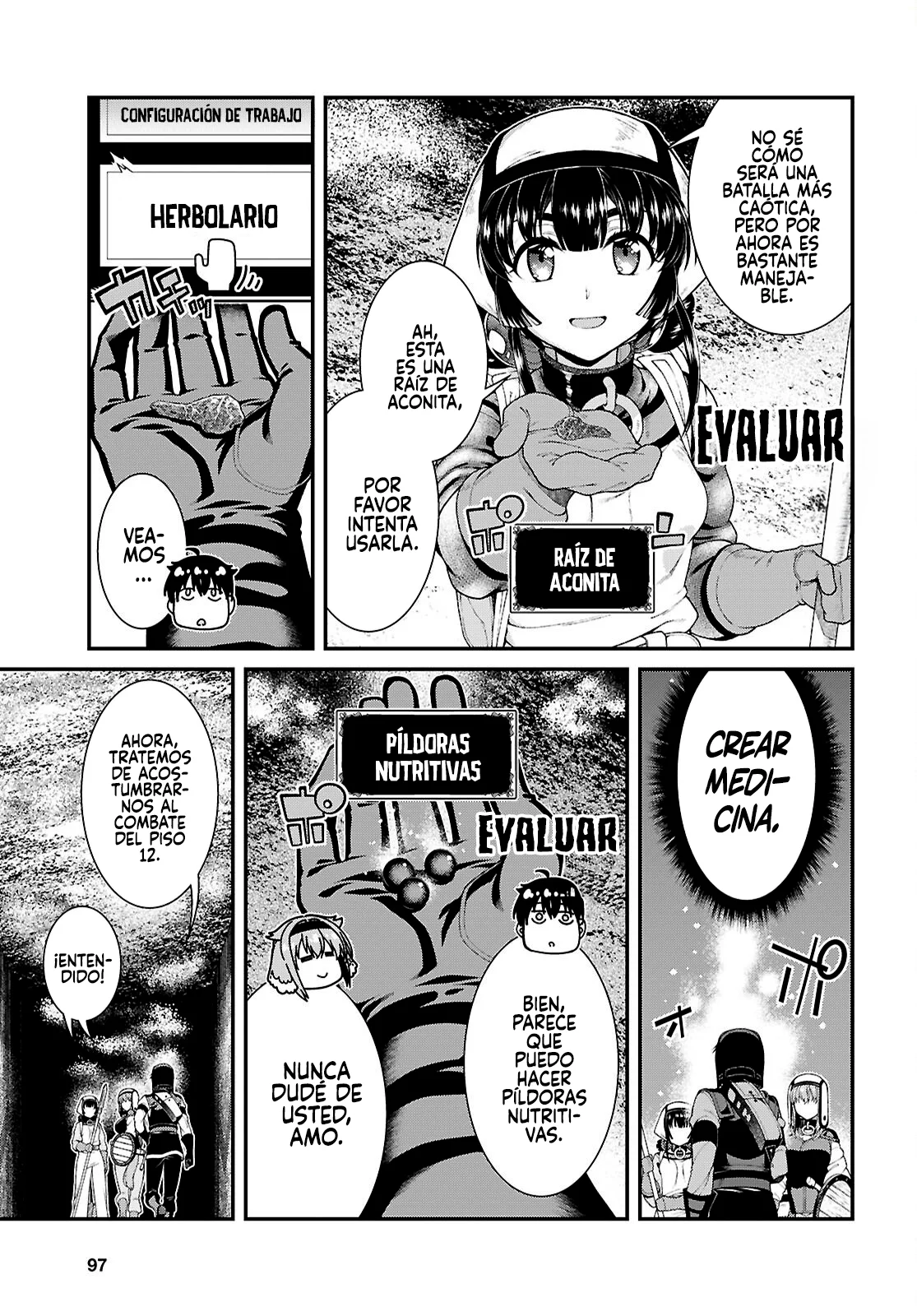 Página 9 del Manga