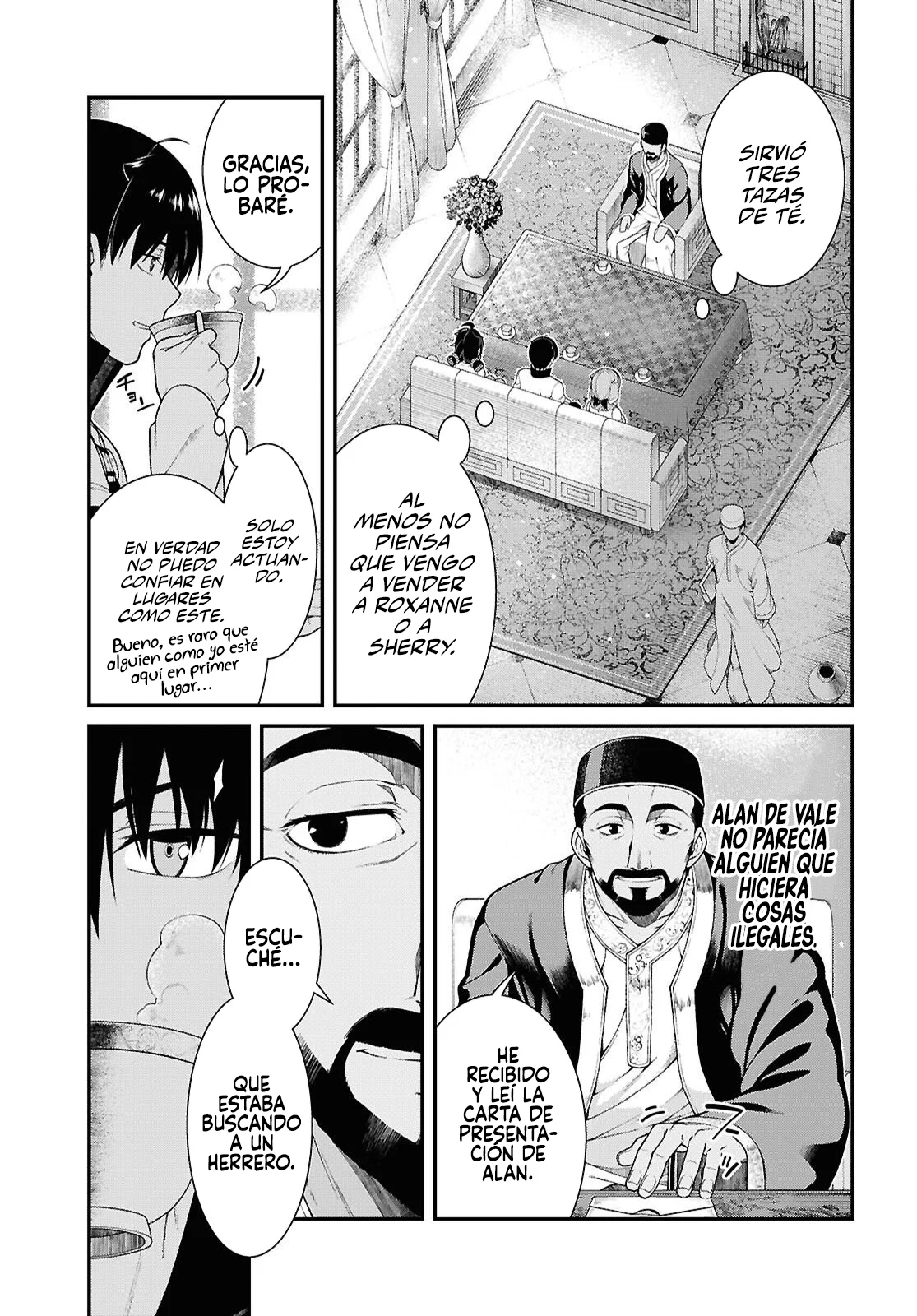 Página 13 del Manga