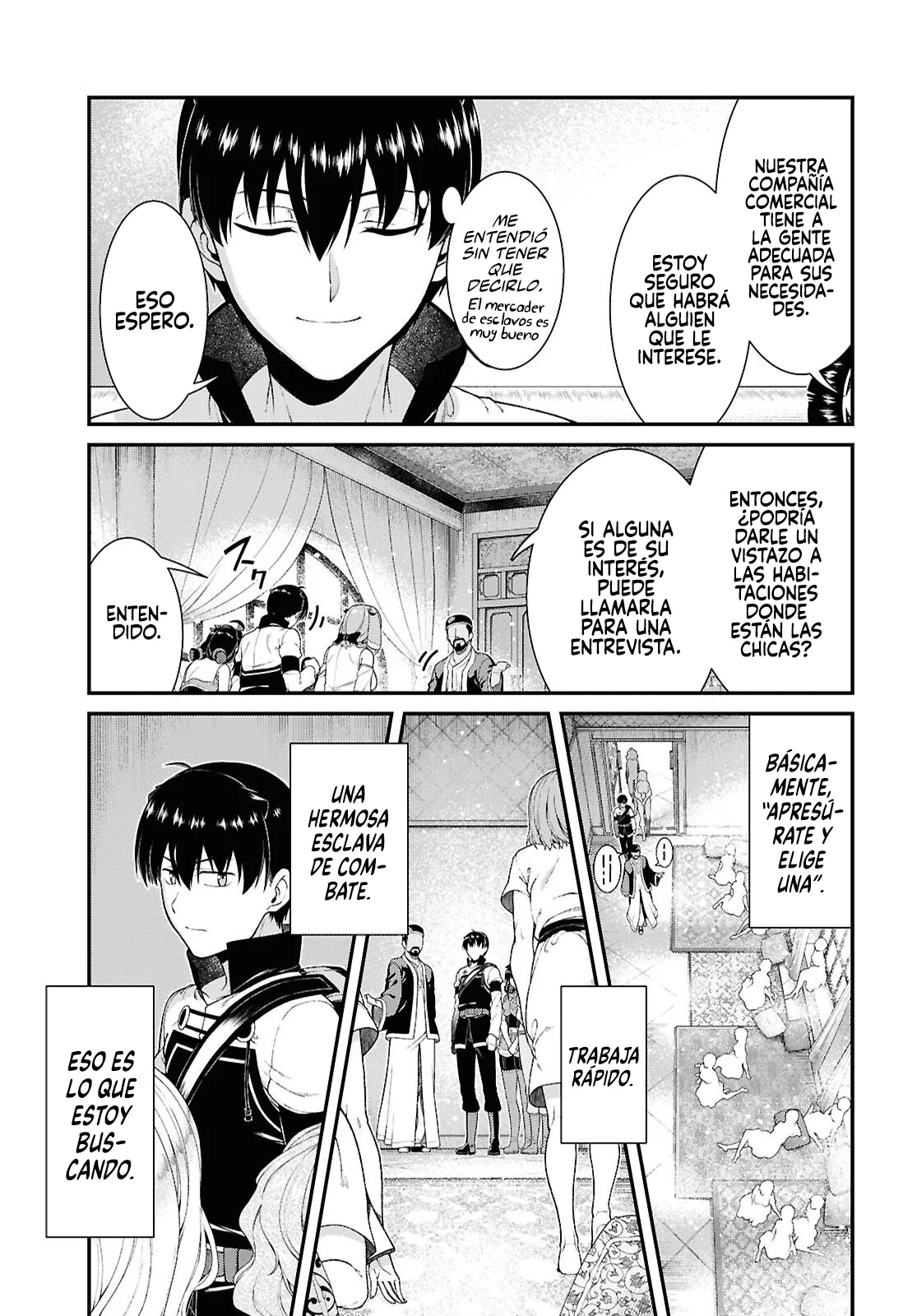 Página 15 del Manga